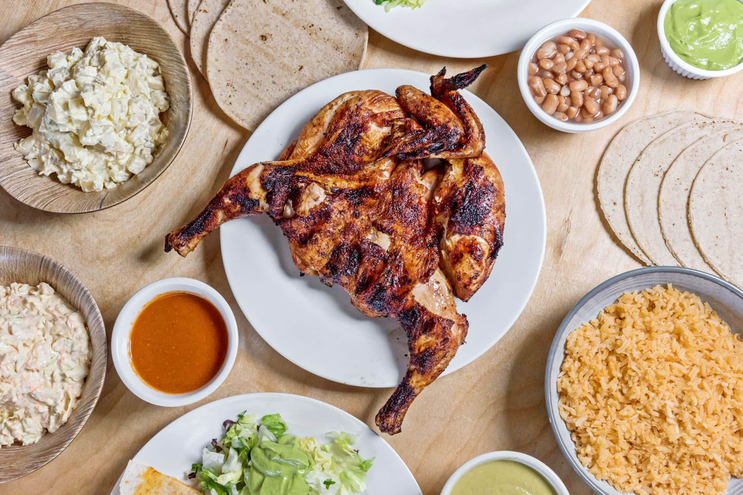 Surfin' Chicken Grill Delivery Menu Order Online 71 Via Pico Plaza