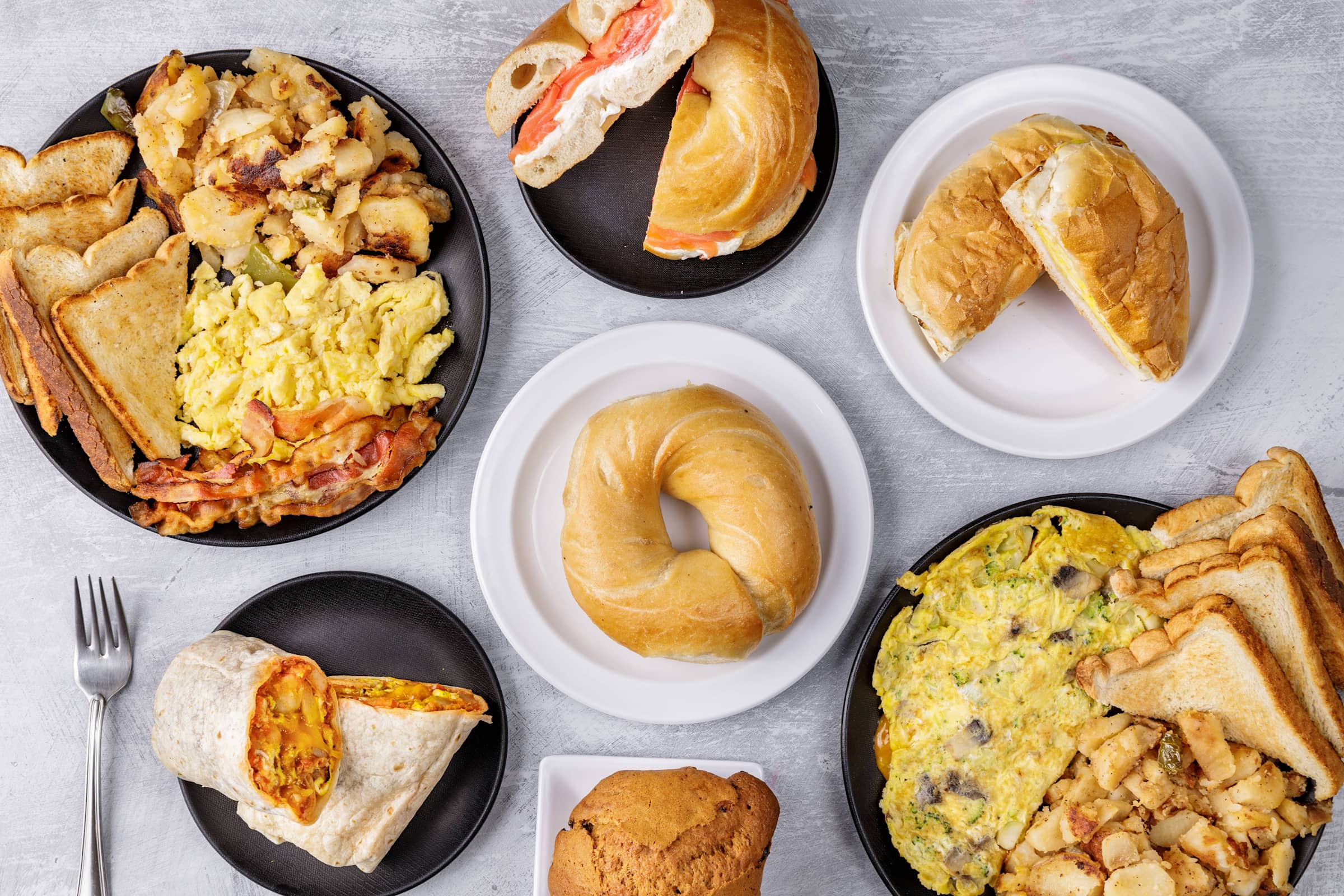 Bagel Road Brooklyn, NY Restaurant Menu + Delivery Seamless