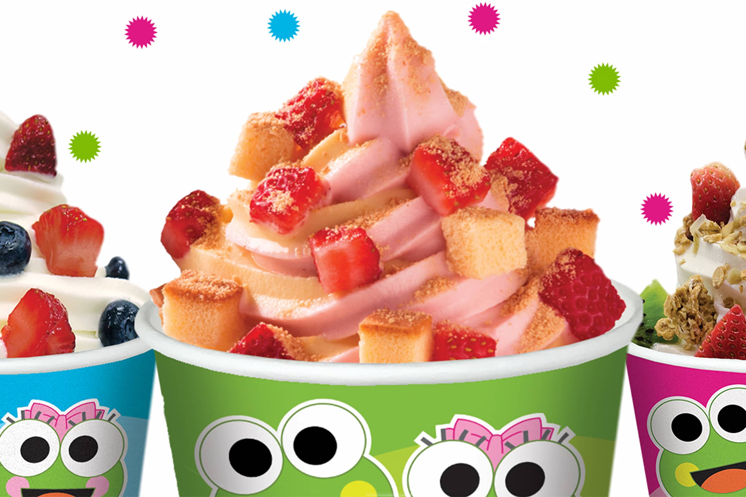 sweetFrog Premium Frozen Yogurt Delivery Menu Order Online 15500