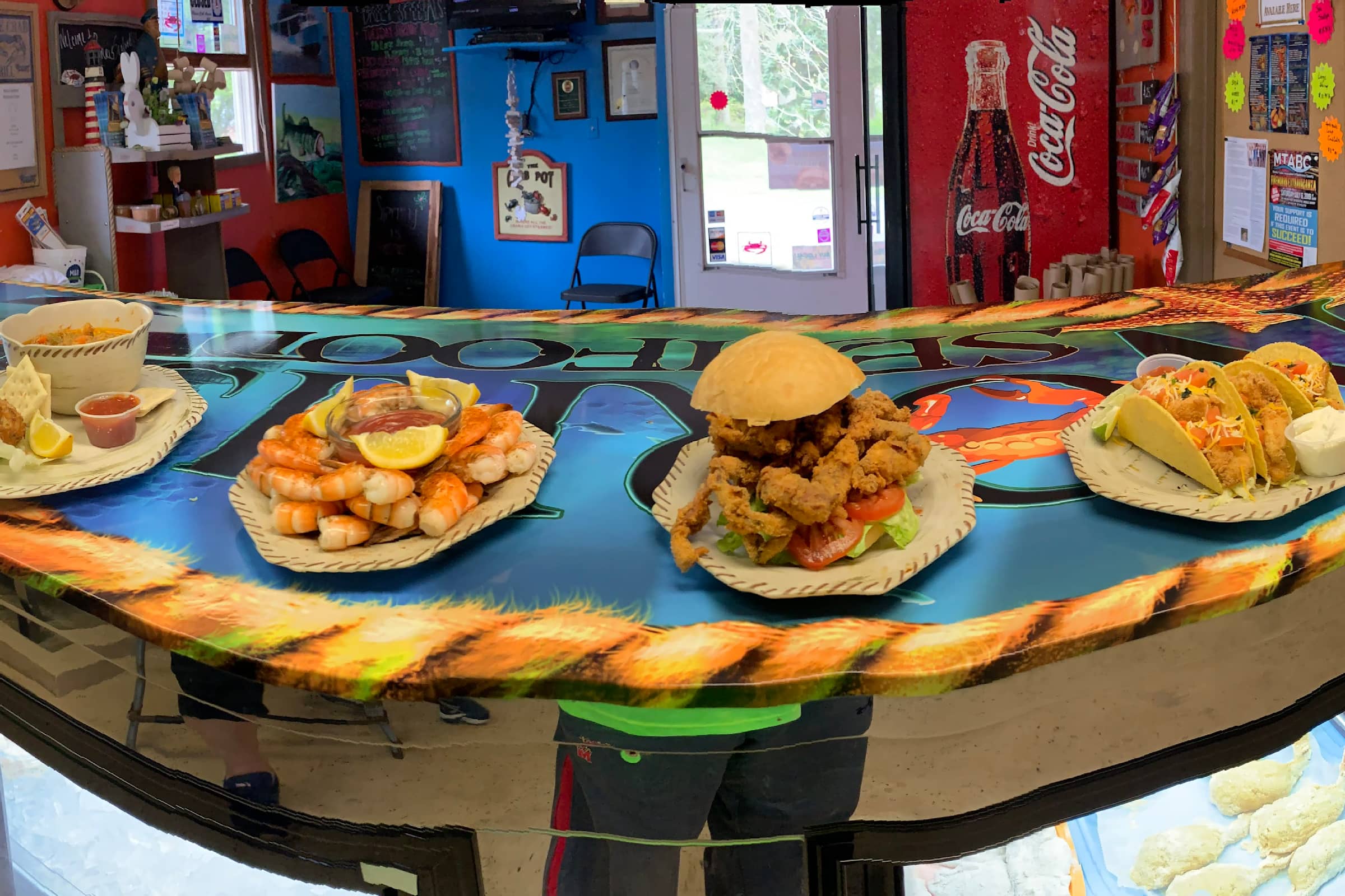 Norris Seafood Delivery Menu Order Online 749 Sue Grove Rd Essex