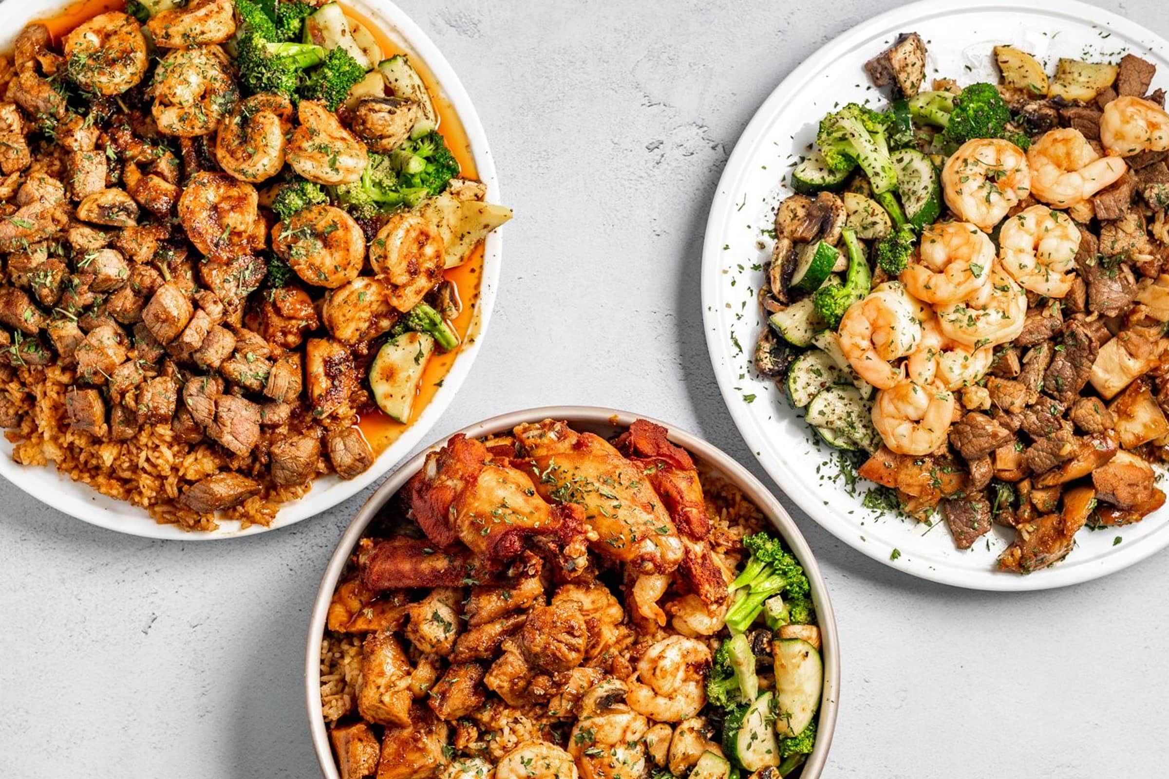 Cajun Hibachi & Seafood Bowl Delivery Menu Order Online 6335 GA85