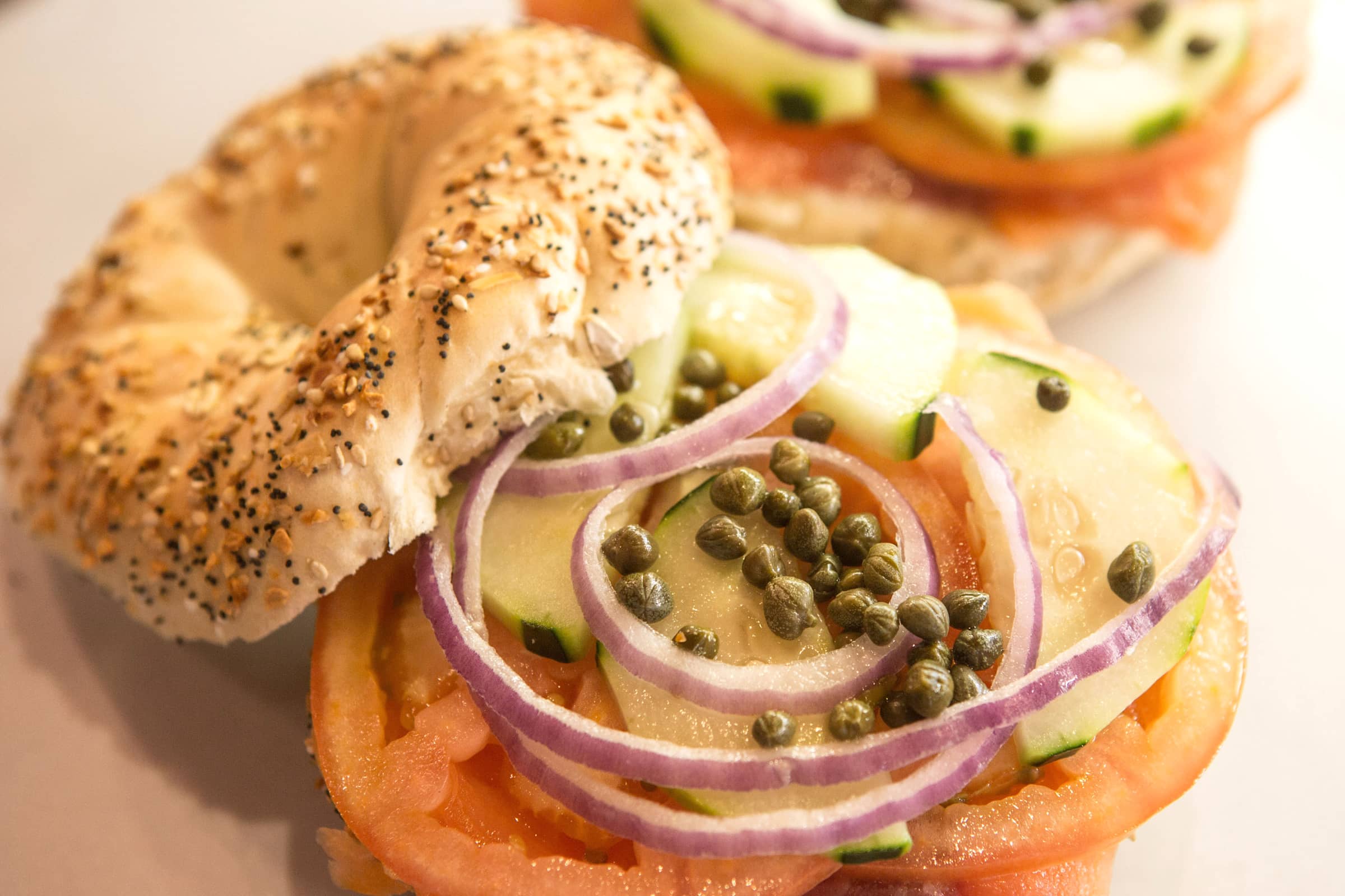 Bagels by the Park Brooklyn, NY Restaurant Menu + Delivery Seamless