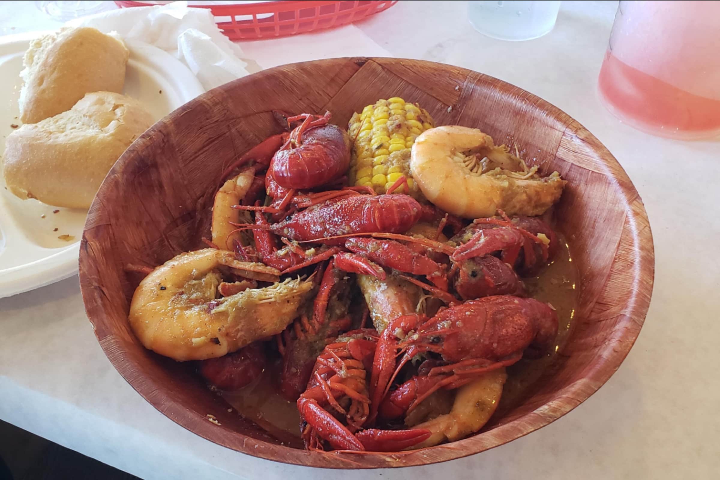 Bucket O' Crawfish Delivery Menu Order Online 1919 Webster St