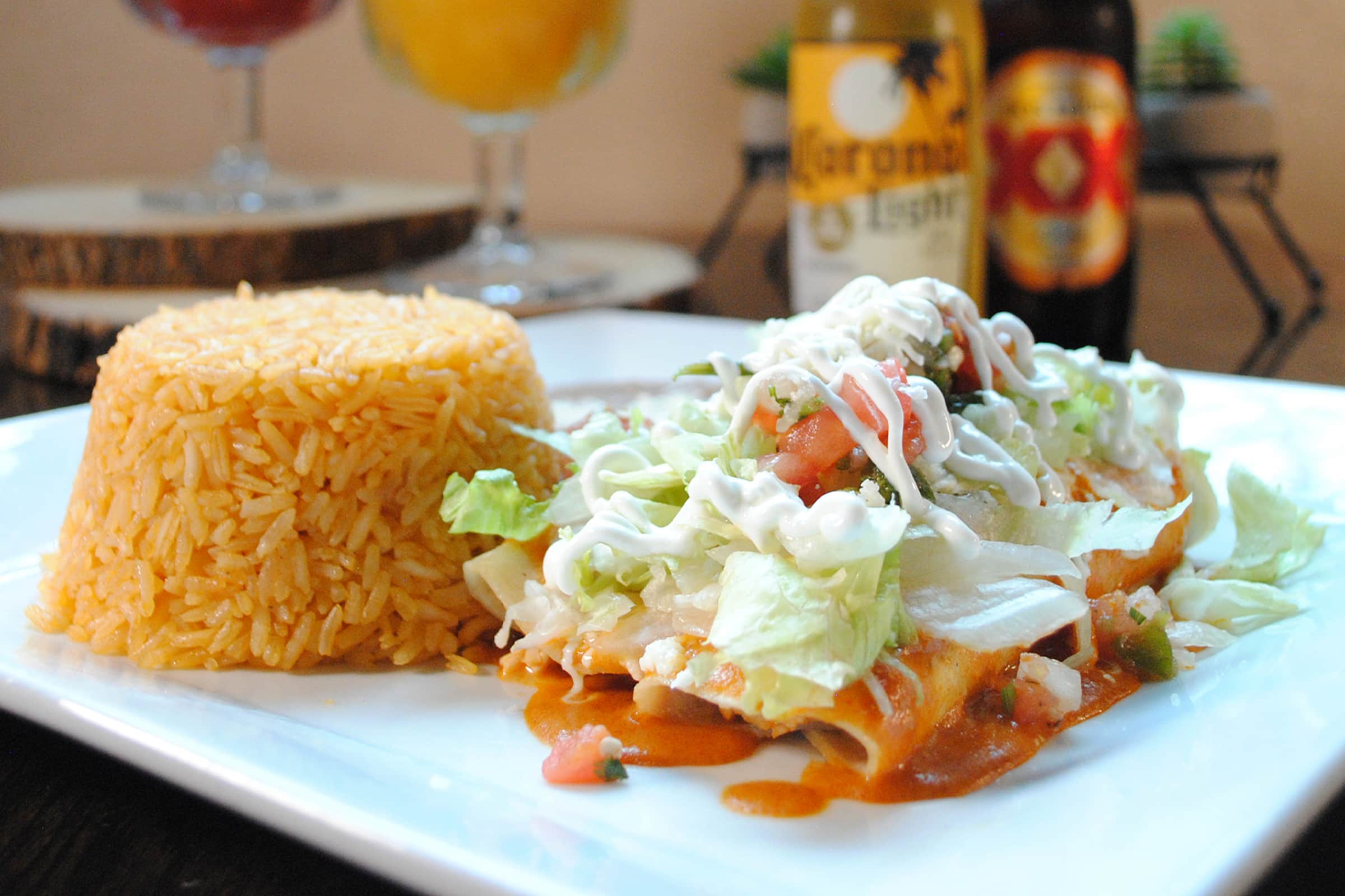 Plaza Azteca Delivery Menu Order Online 10099 Brook Rd Glen Allen Grubhub