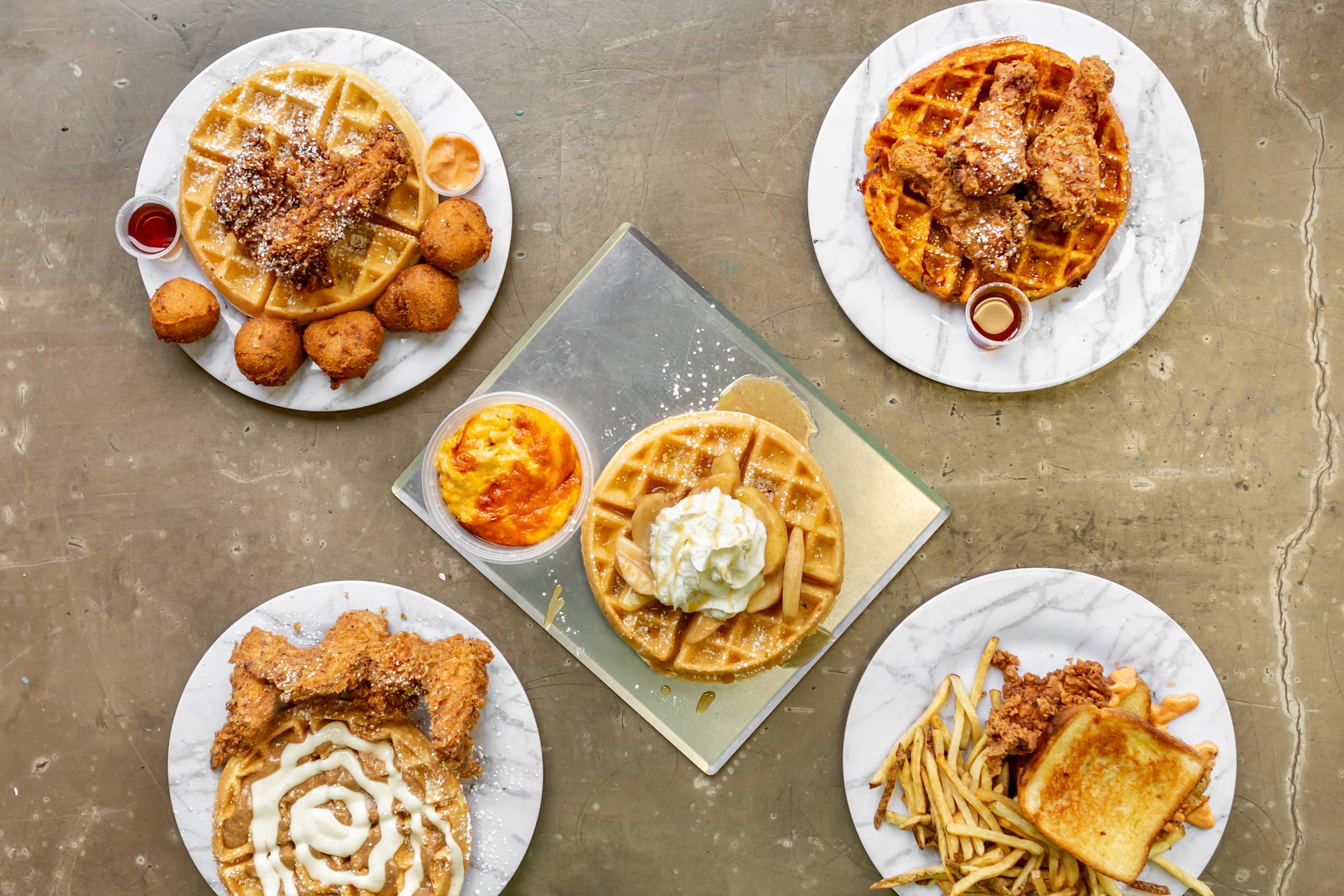 The Coop Chicken And Waffles Delivery Menu | Order Online | 401 E Ohio