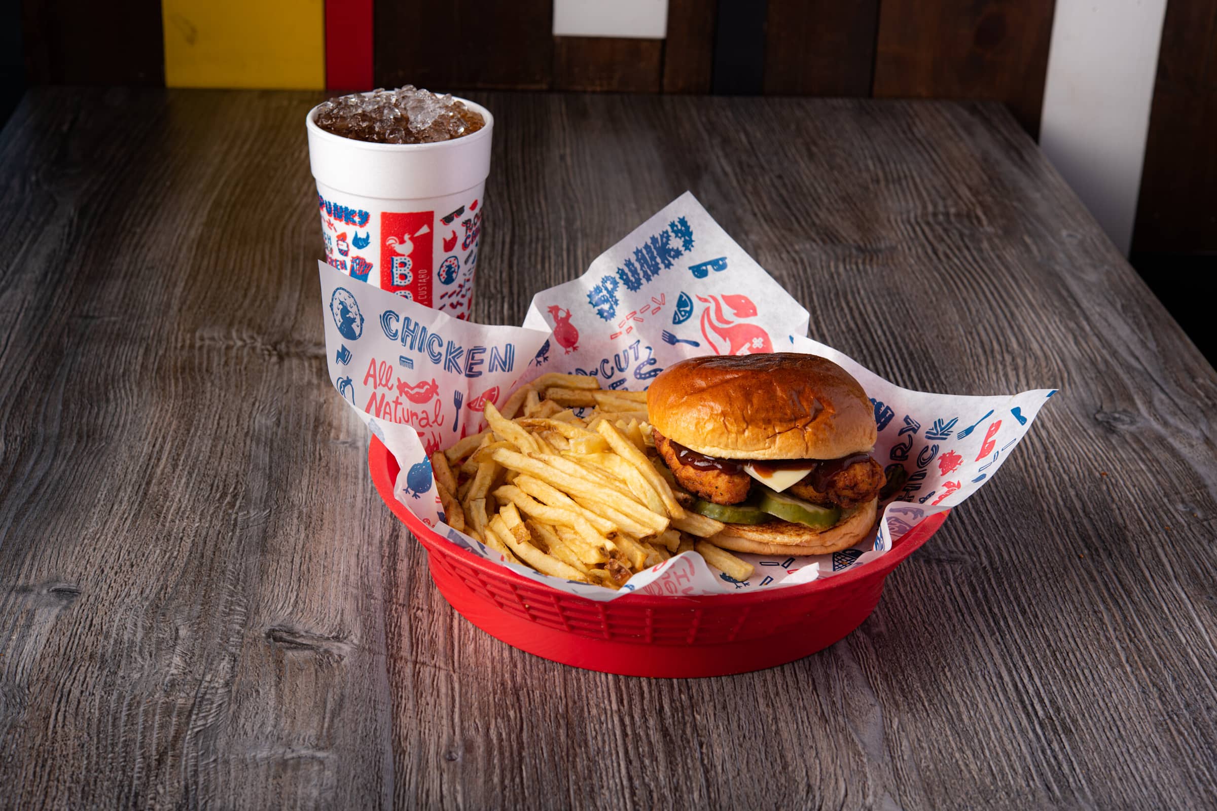 BOSS Chicken And Custard Delivery Menu Order Online 9100 Dyer 