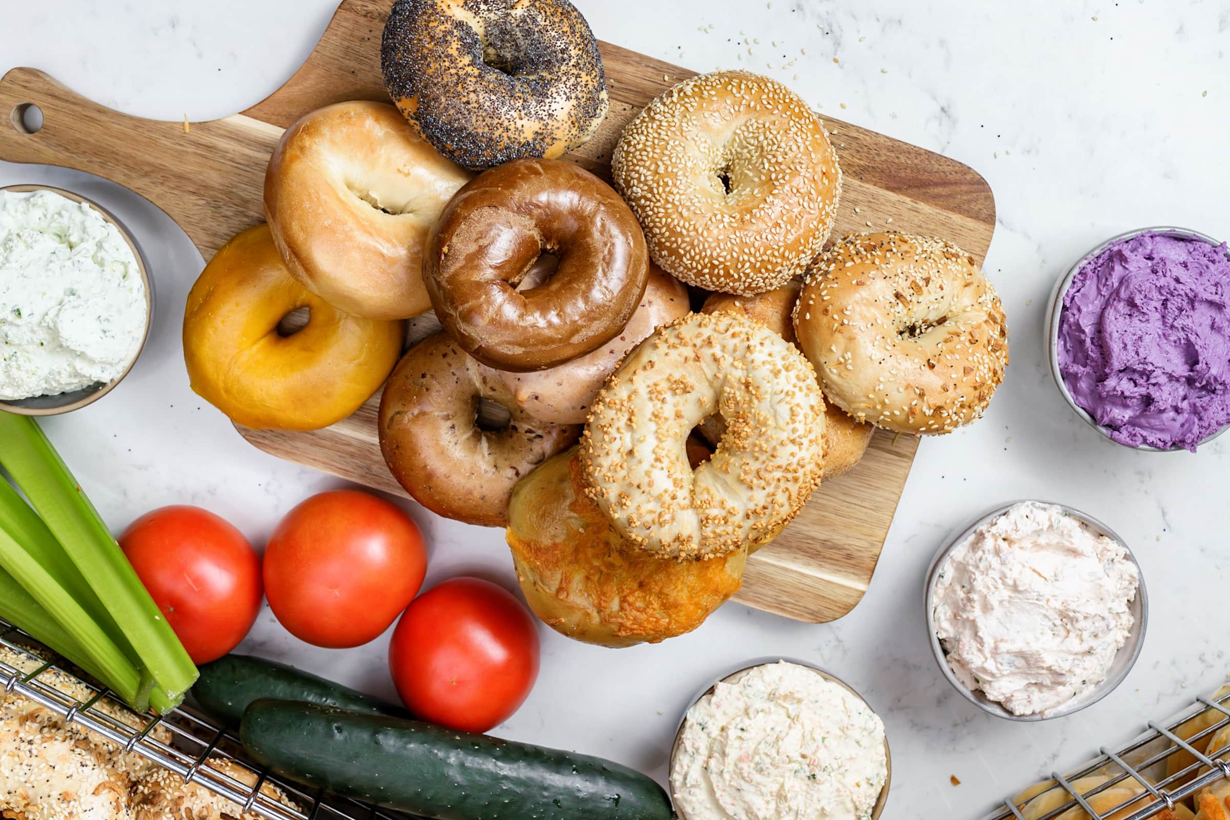 House Of Bagels Delivery Menu Order Online 4945 Junipero Serra Blvd