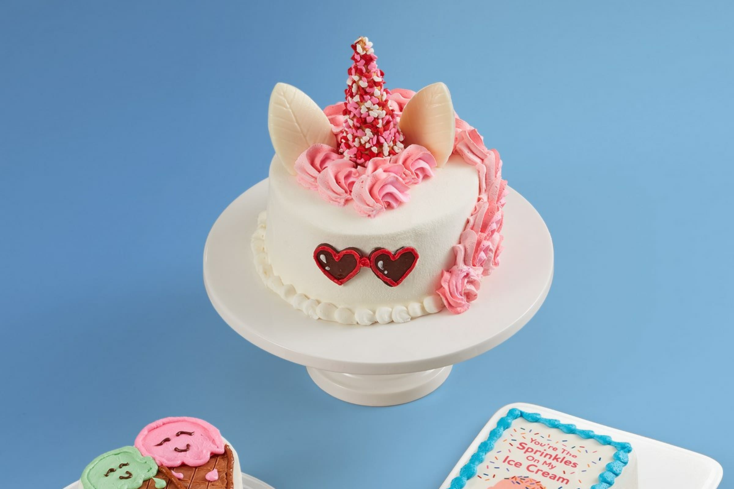 baskin robbins unicorn cake price