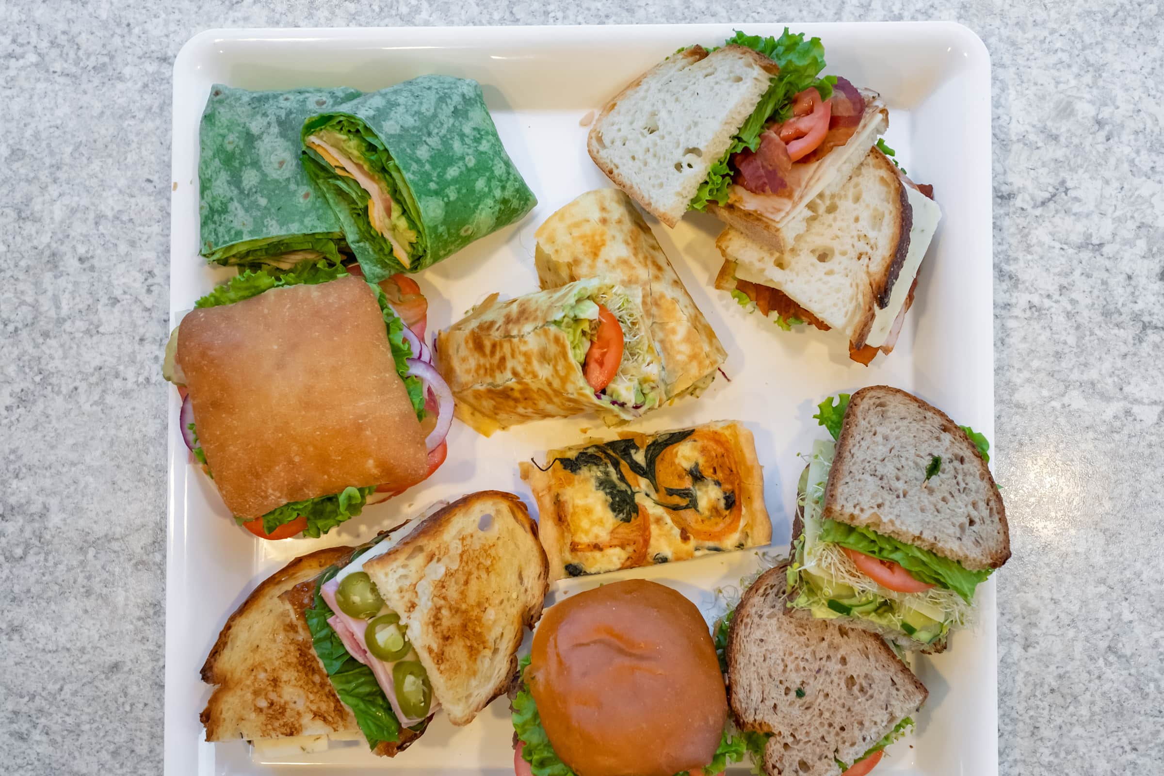 Green Light Cafe and Deli Delivery Menu Order Online 9333 Genesee Ave Suite P15 San Diego