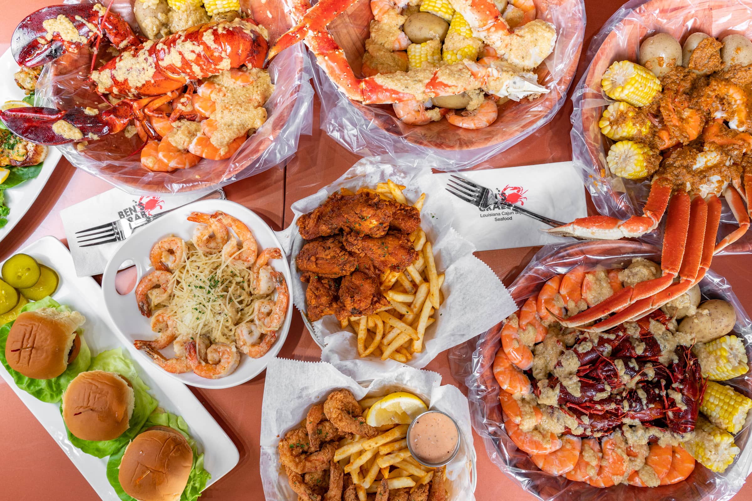 Ben's Crab Massapequa, NY Restaurant Menu + Delivery Seamless