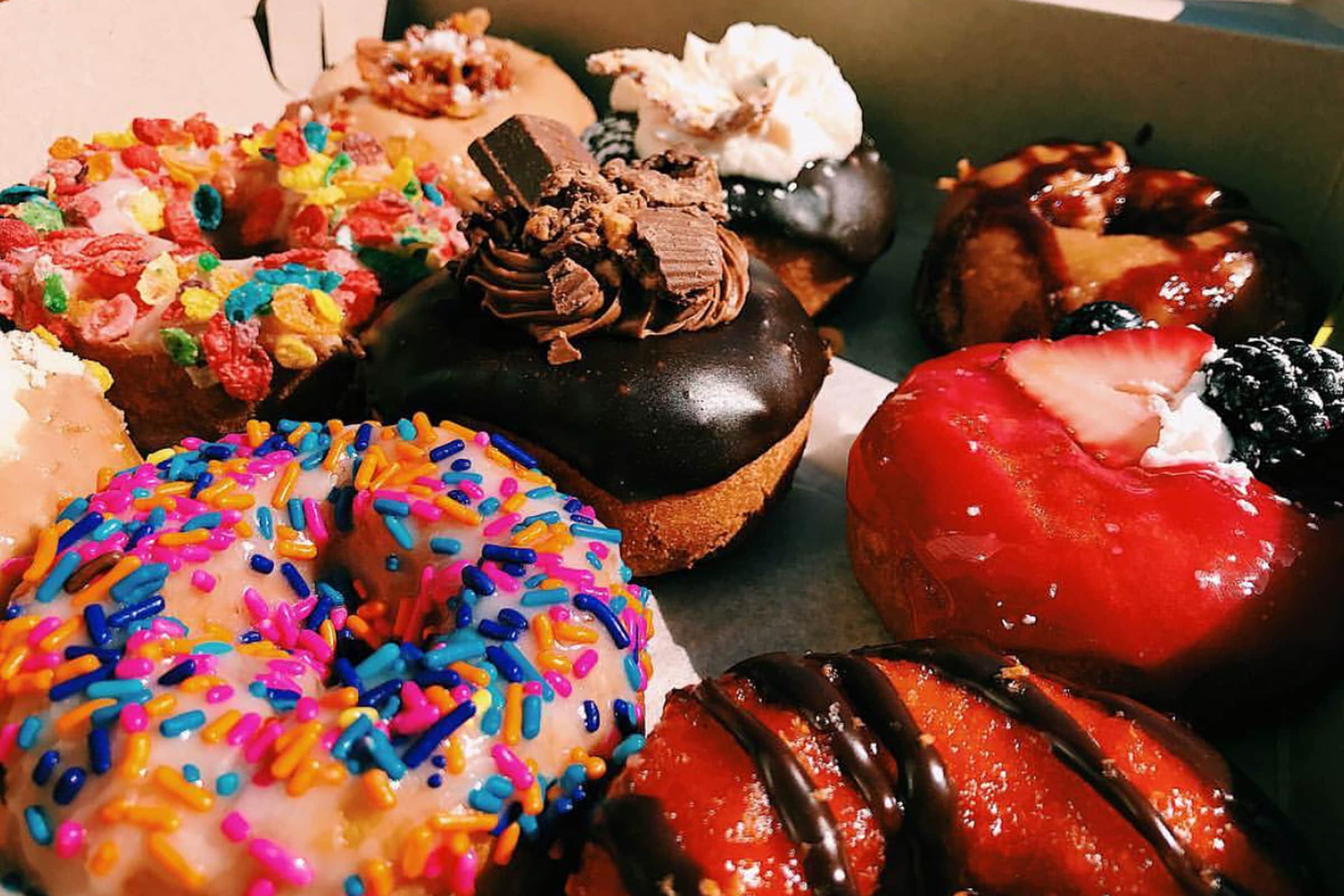 Glazed and Confused Delivery Menu Order Online 211 N Clinton St