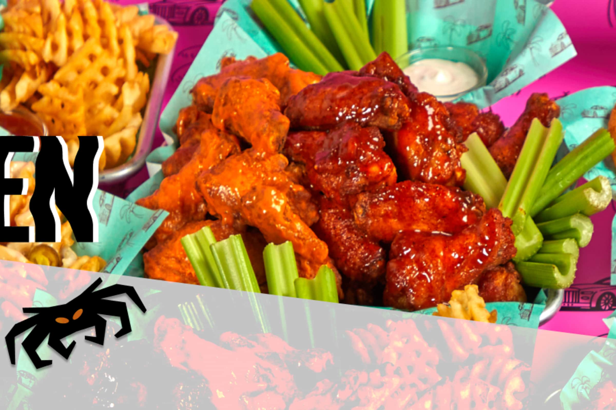 Another Wing by DJ Khaled Delivery Menu Order Online 9841 N Black