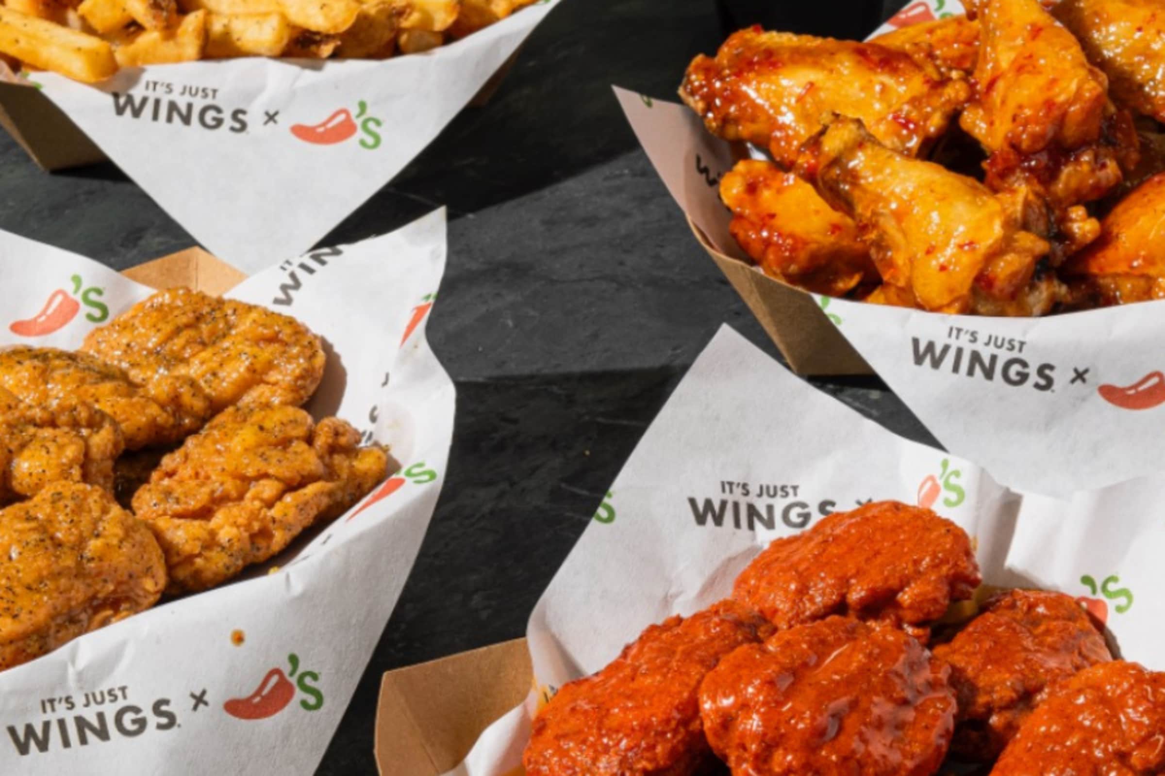 It’s Just Wings crafted by Chili’s Delivery Menu Order Online 585