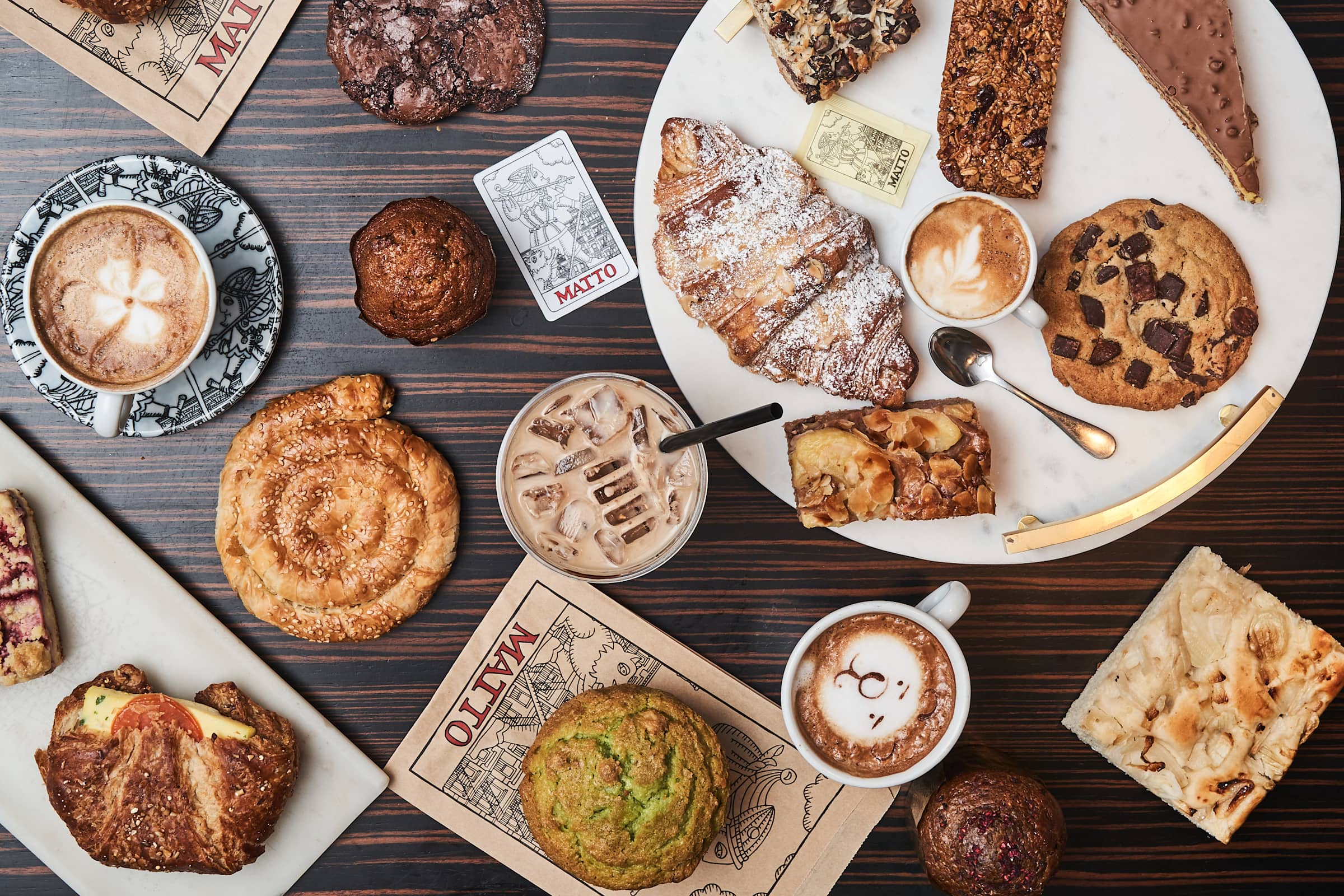 Matto Espresso Delivery Menu Order Online 252 W 37th St New York Grubhub