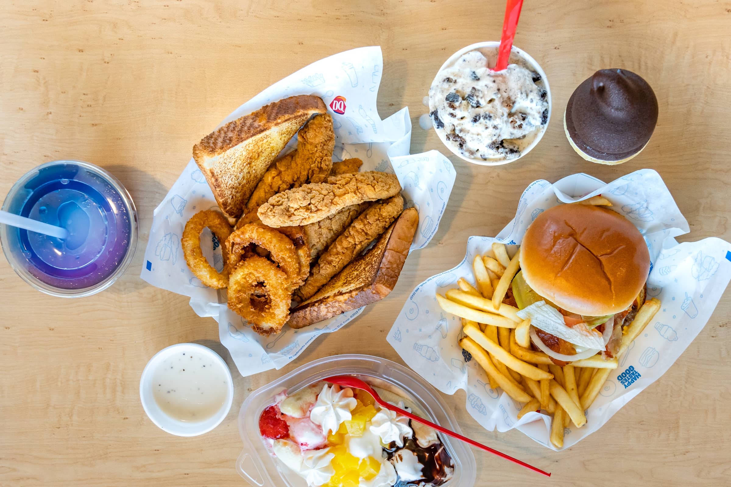 Dairy Queen Delivery Menu Order Online 9019 S U.S. Hwy 1 Port Saint