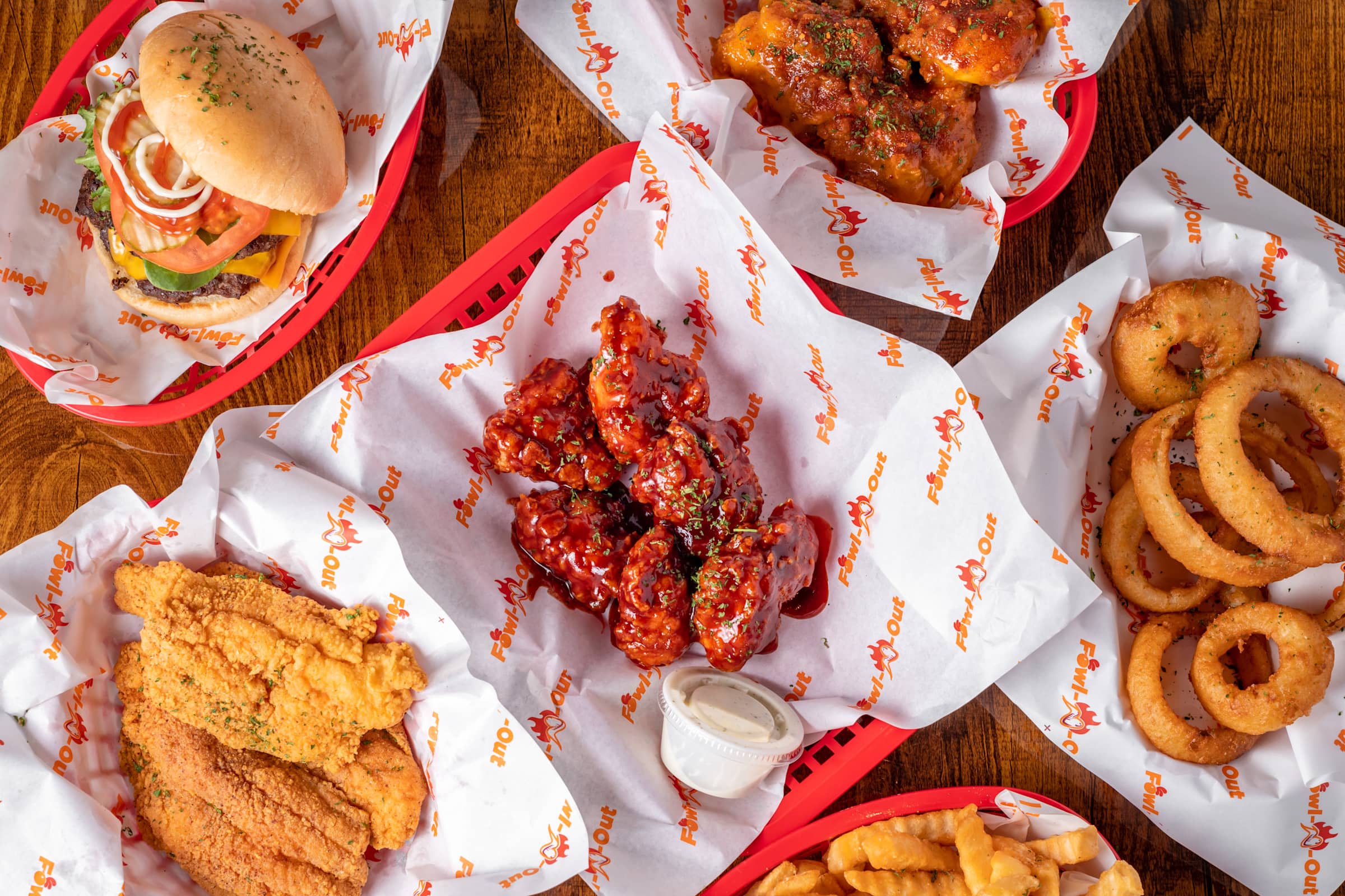 Fowl N Out Olive Branch, MS Restaurant Menu + Delivery Seamless