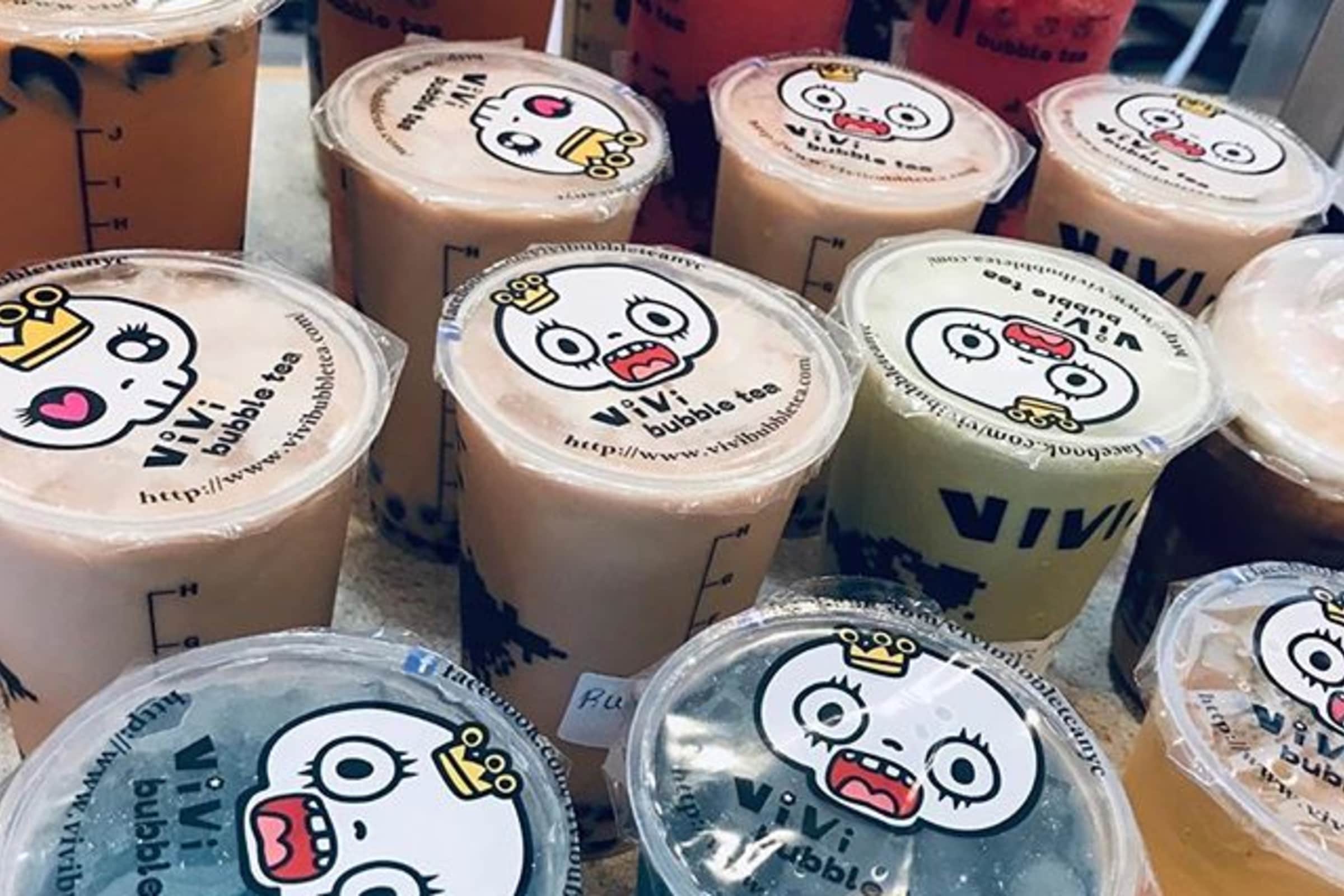 Vivi Bubble Tea Fairfax, VA Restaurant Menu + Delivery Seamless