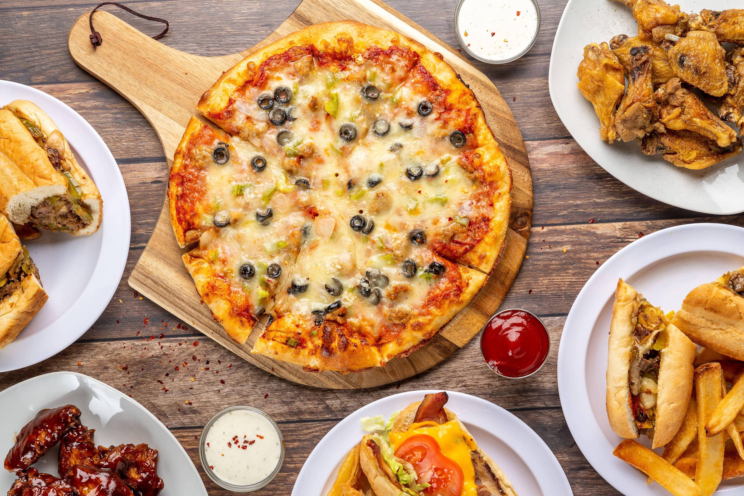 Papa Nickys Pizza - Aurora, CO Restaurant | Menu + Delivery ...