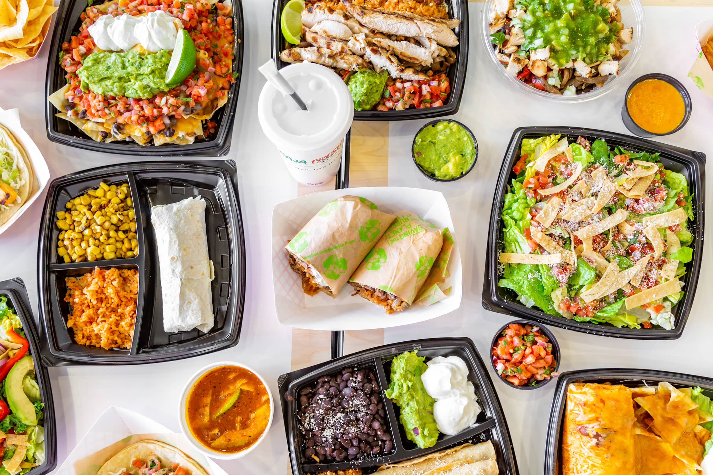 Baja Fresh Mexican Grill Delivery Menu | Order Online | 2311 ...
