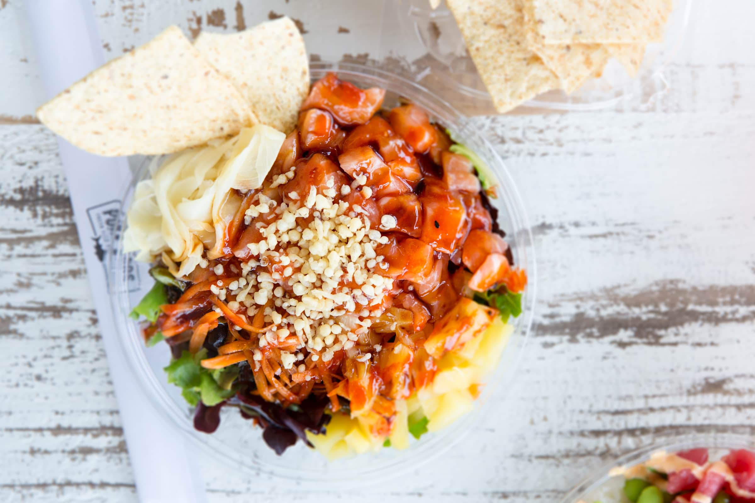 Poke Bros Delivery Menu Order Online 5070 International Blvd North Charleston Grubhub