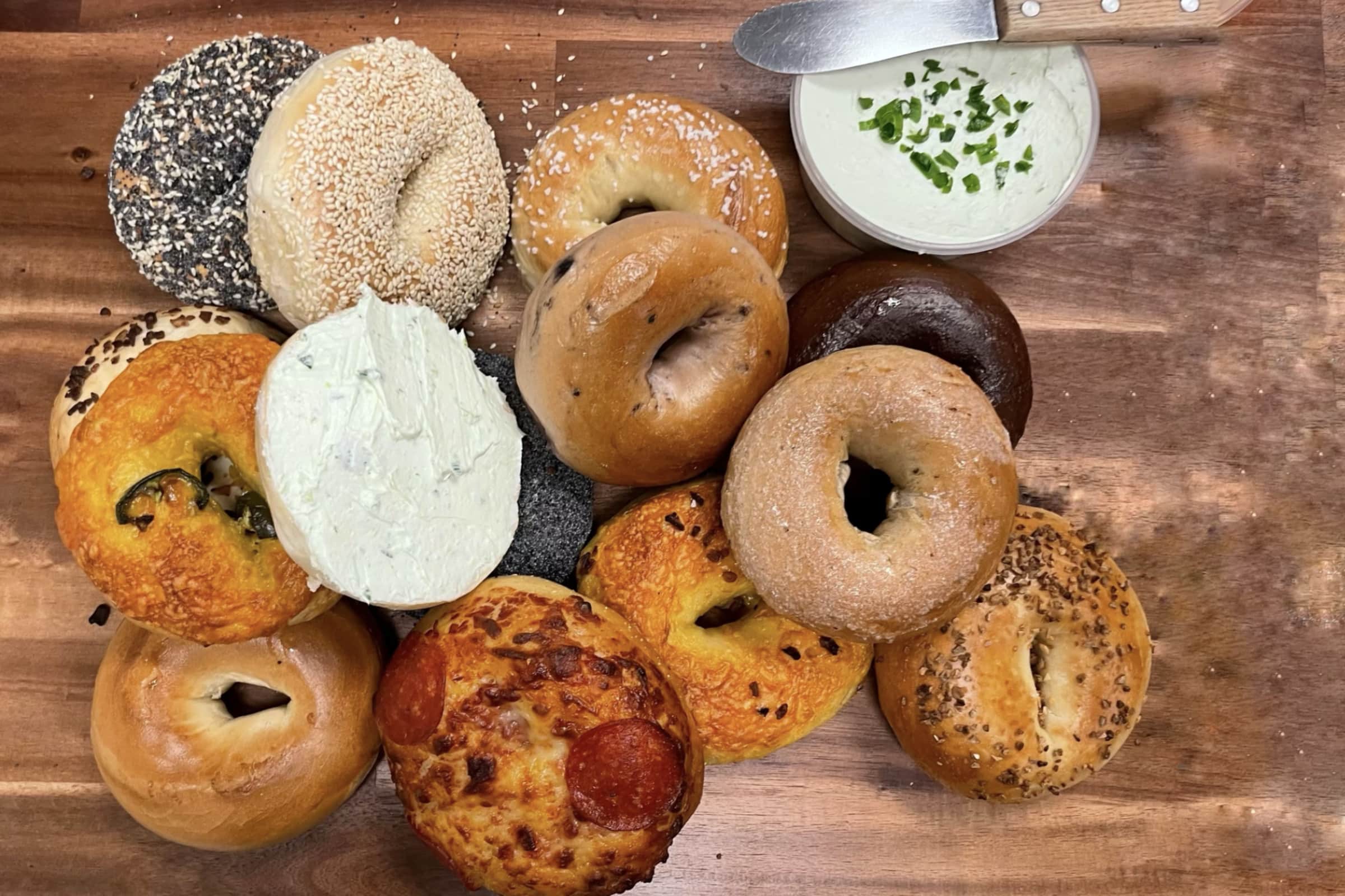 Bagels Galore Delivery Menu Order Online 28362 S Western Ave Rancho