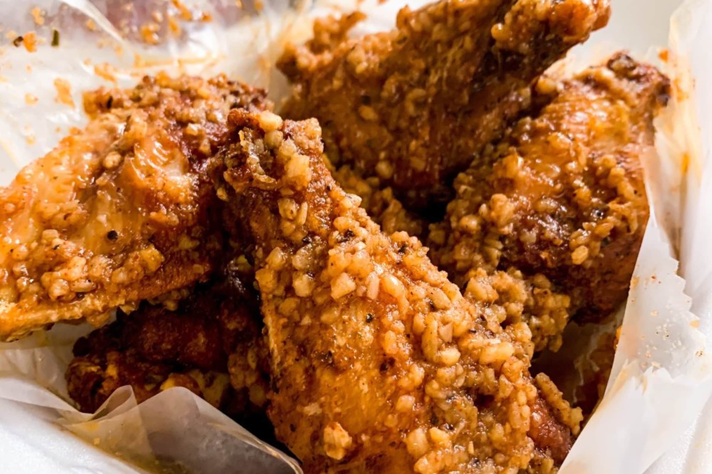 Mike's Wings Delivery Menu Order Online 1808 Monroe Ave NW Grand