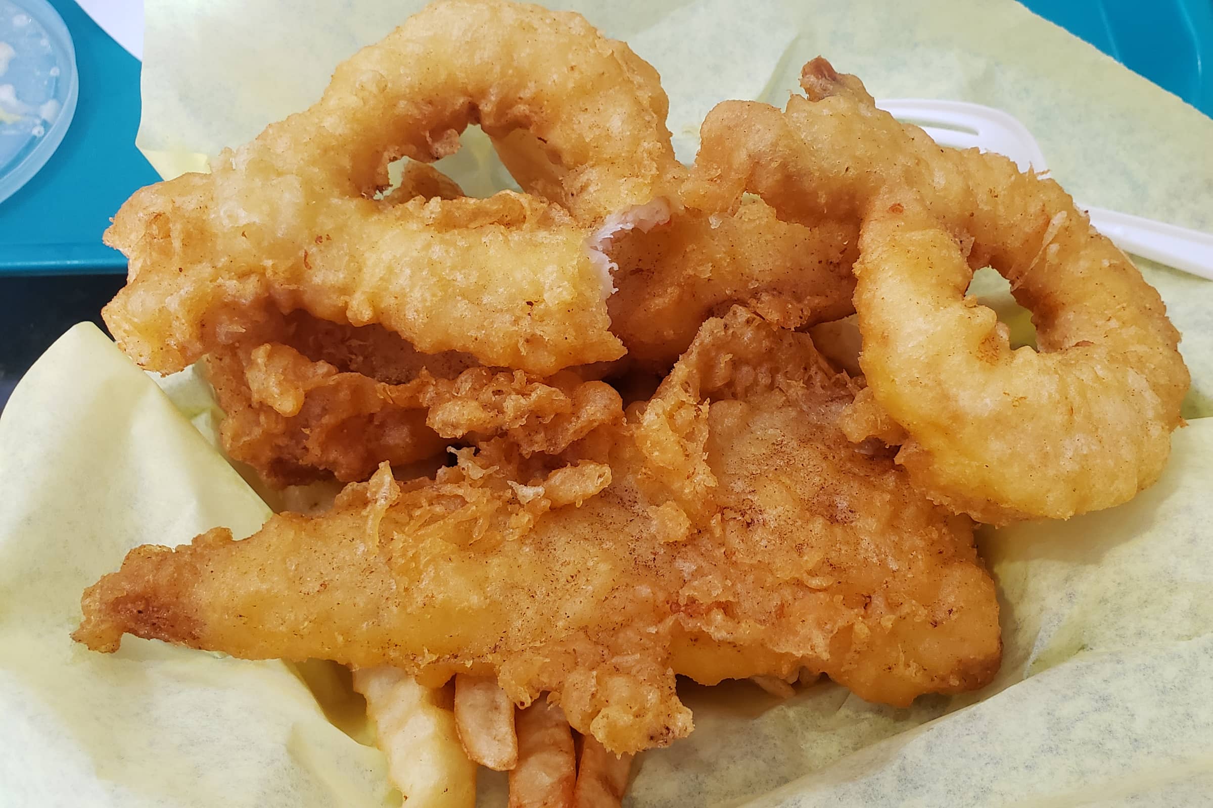 H Salt Fish & Chips & Grill Delivery Menu Order Online 597 N Tustin