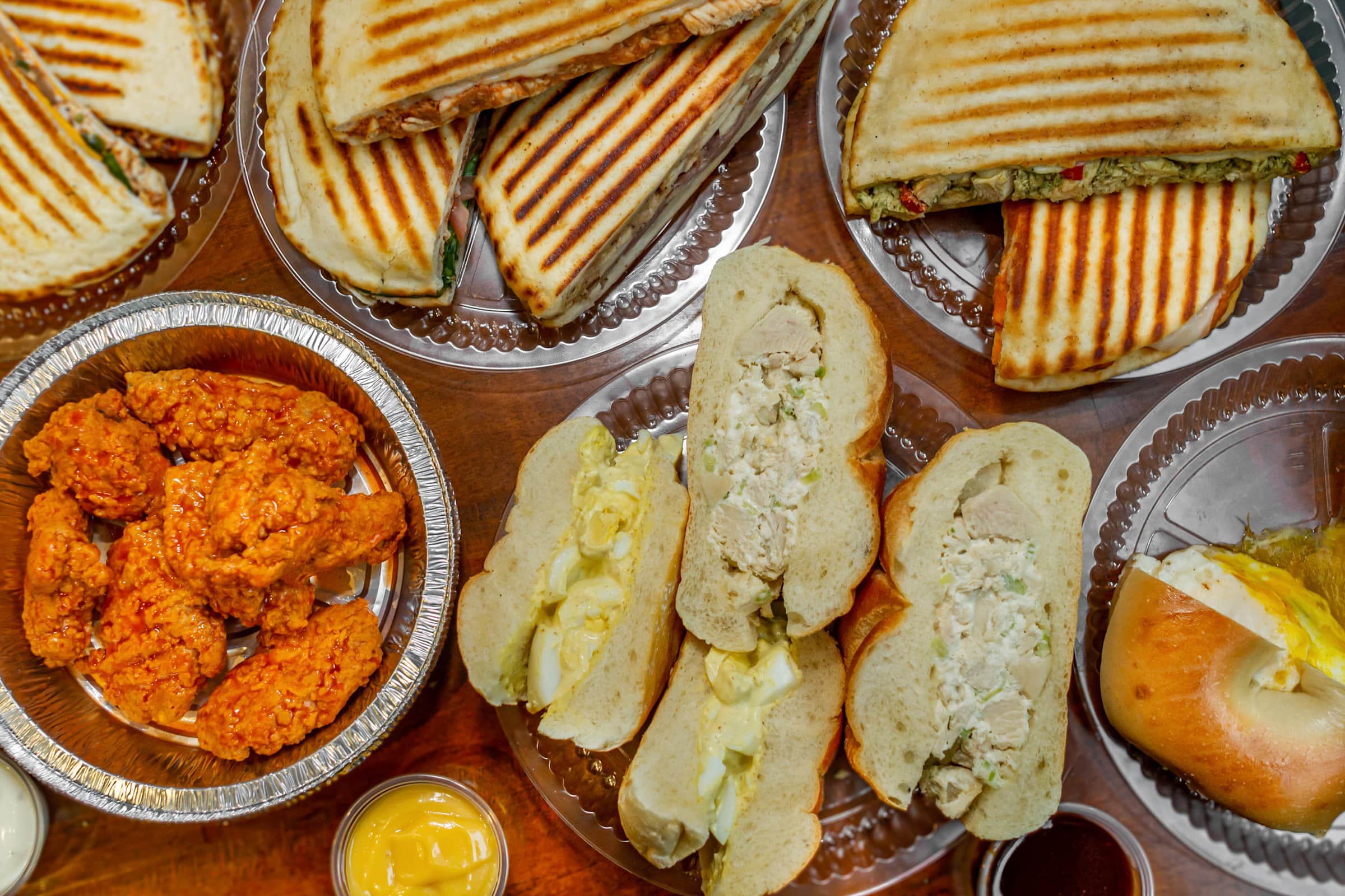 Riverside Gourmet Deli Delivery Menu Order Online 600 W 57th St New