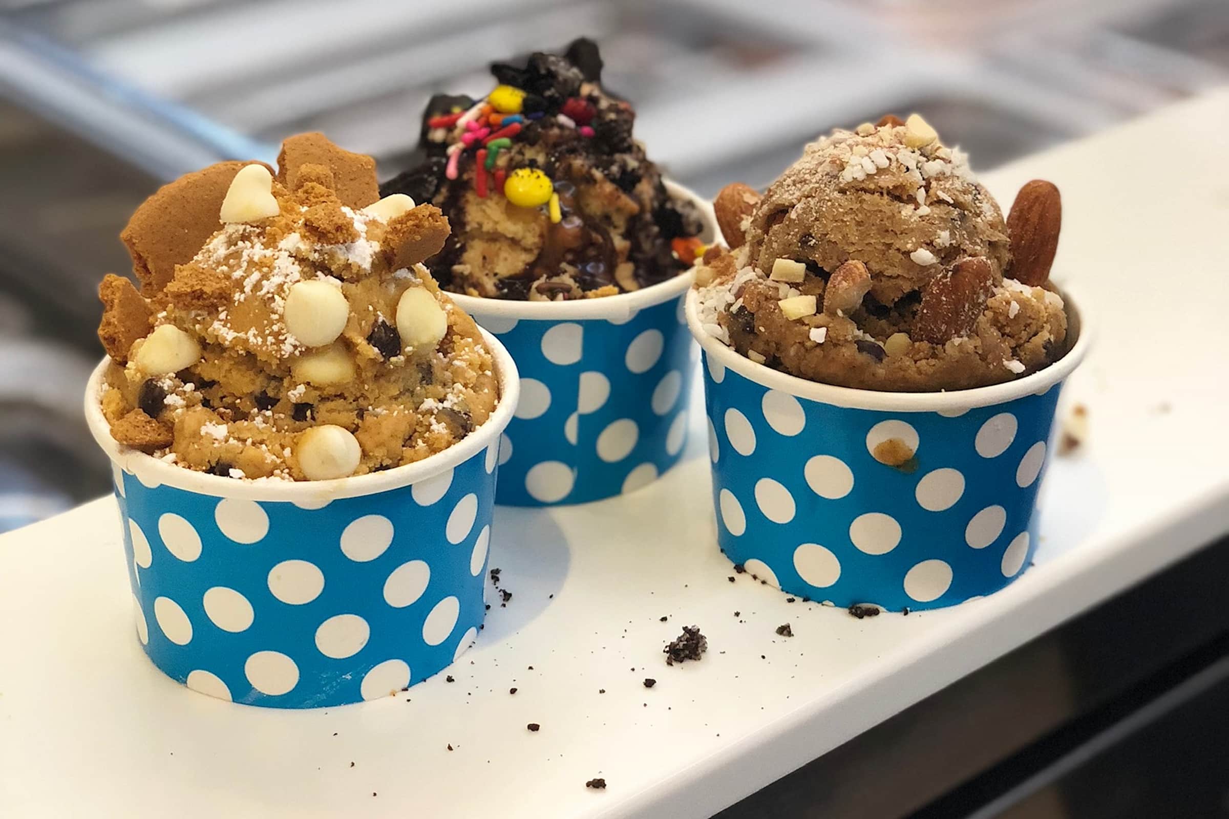 Scooped Cookie Dough Bar Delivery Menu | Order Online | 1388 ...
