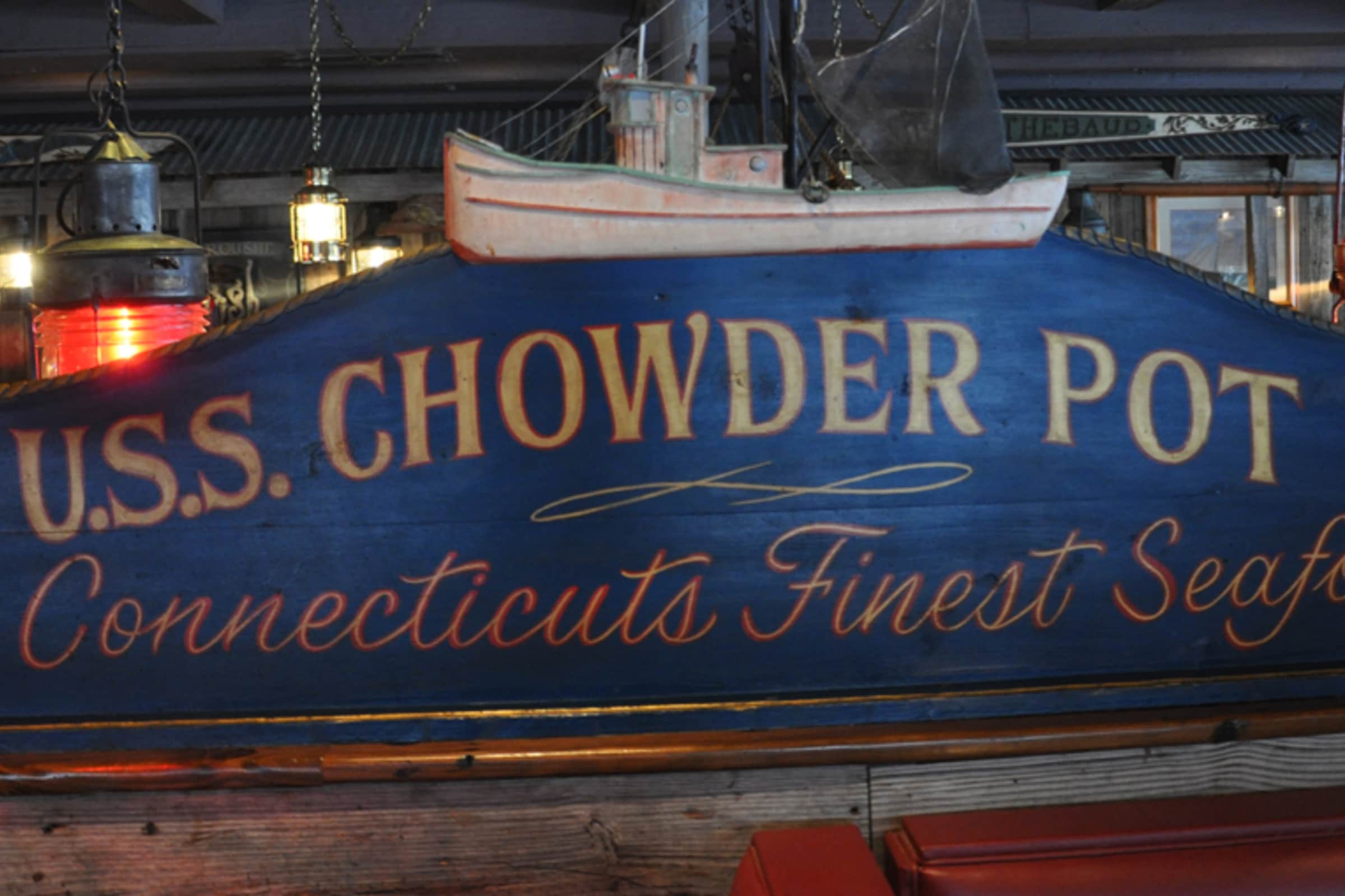 U.S.S. Chowder Pot IV Hartford, CT Restaurant Menu + Delivery