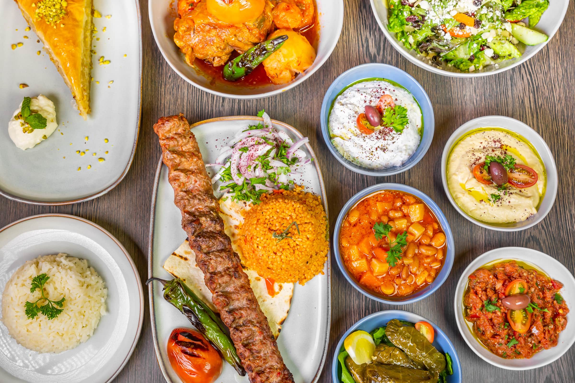 Truva Turkish Kitchen Delivery Menu | Order Online | 8060 Montgomery Rd