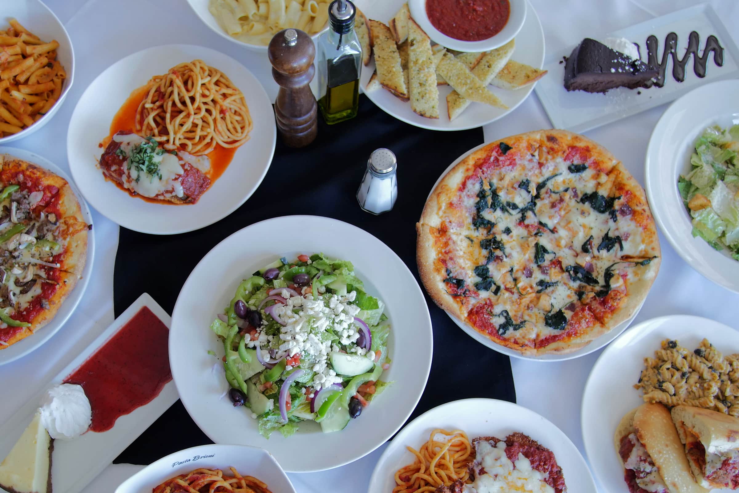 Pasta Brioni Delivery Menu Order Online 4416 N Miller Rd Scottsdale