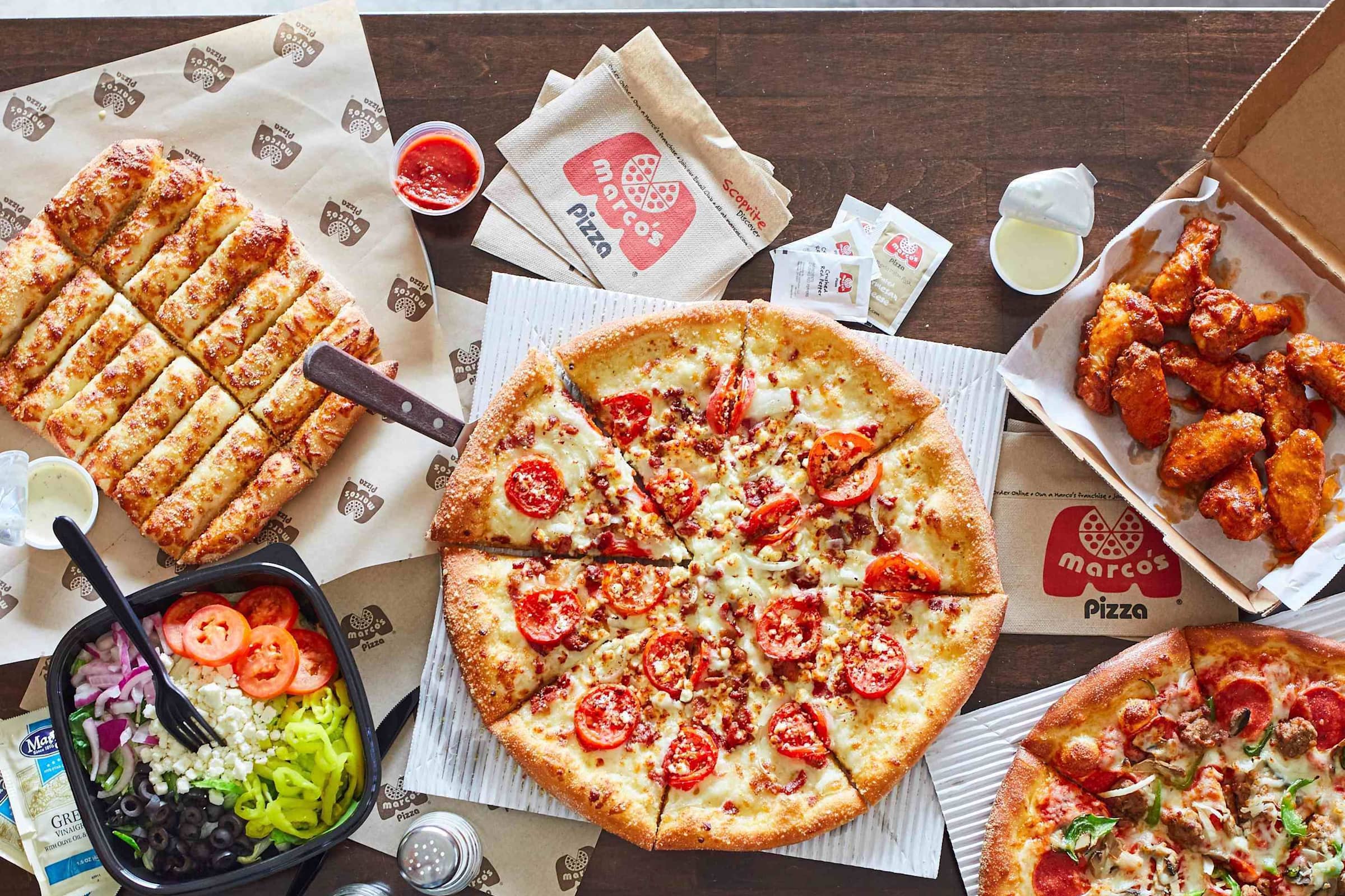 Marco's Pizza 5080 Delivery Menu | Order Online | 1842 Graham ...