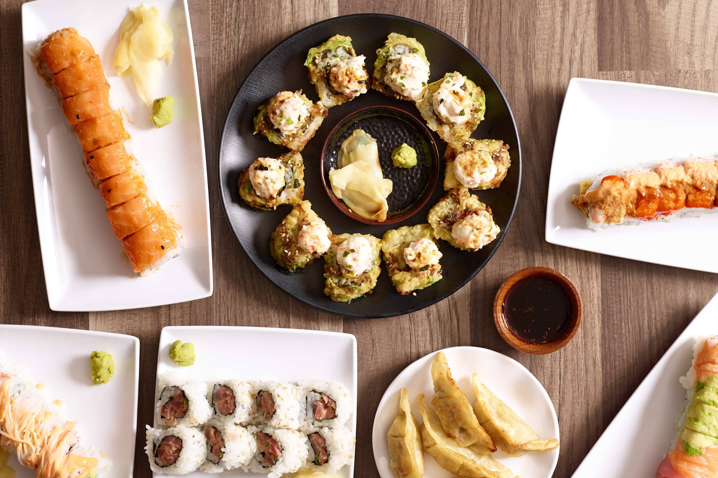 Sushi Zushi Delivery Menu | Order Online | 203 S Saint Marys ...