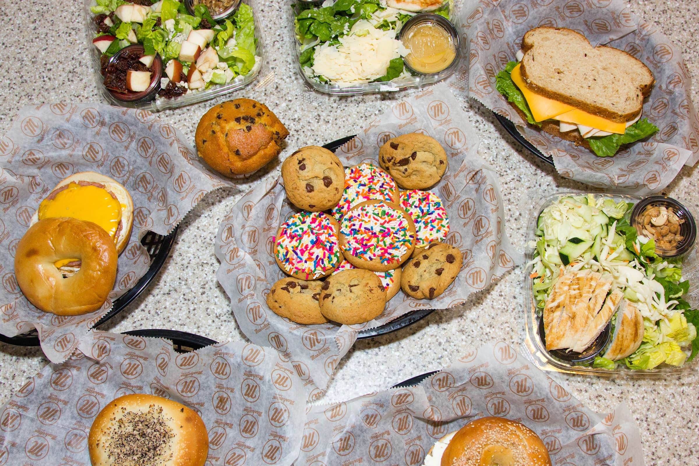 Manhattan Bagel Delivery Menu Order Online 297 Route 72 W