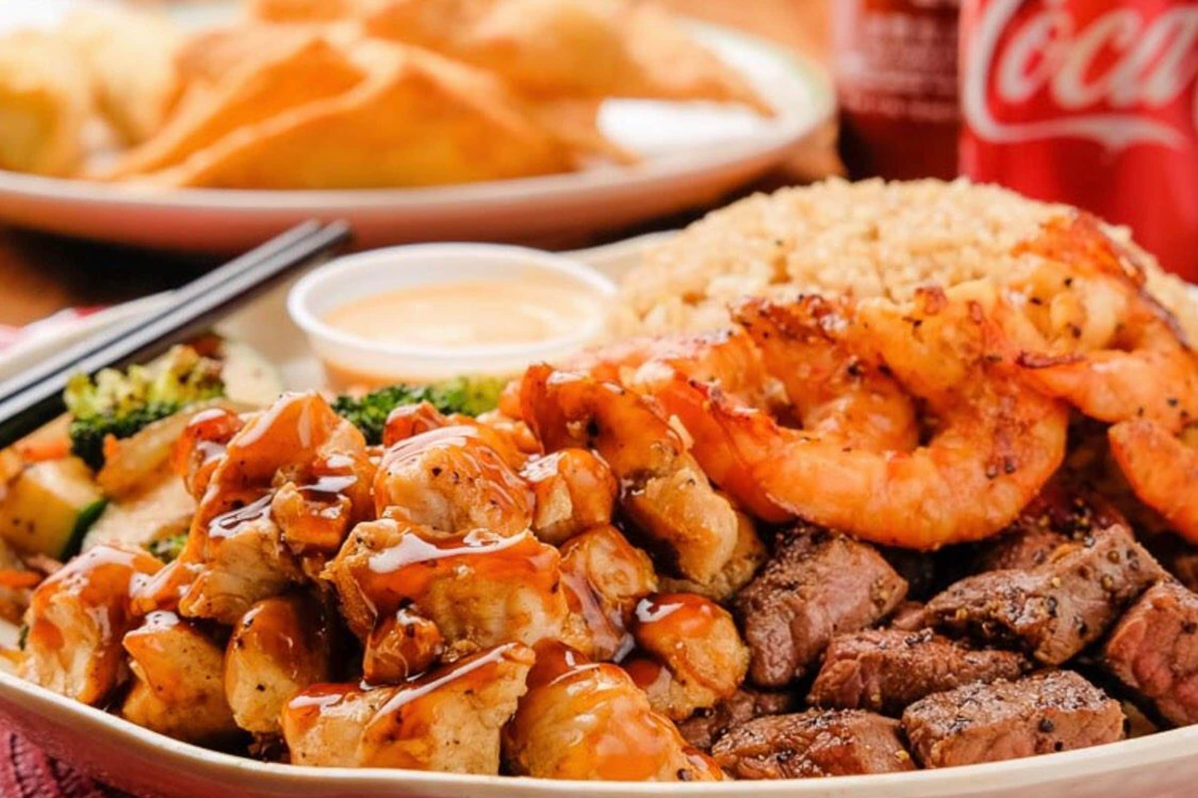 Bamboo Hibachi Colonel Glenn Little Rock, AR Restaurant Menu