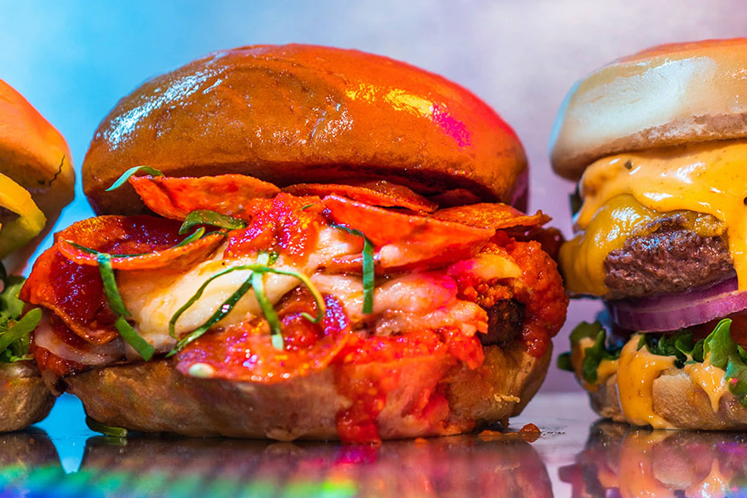 Burger Bitch (pico blvd) Delivery Menu Order Online 11326 W Pico