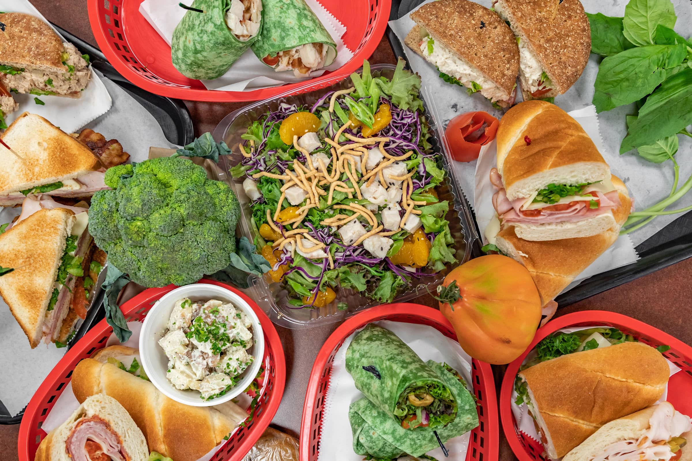 Basil Cafe & Catering Delivery Menu Order Online 215 E Lexington