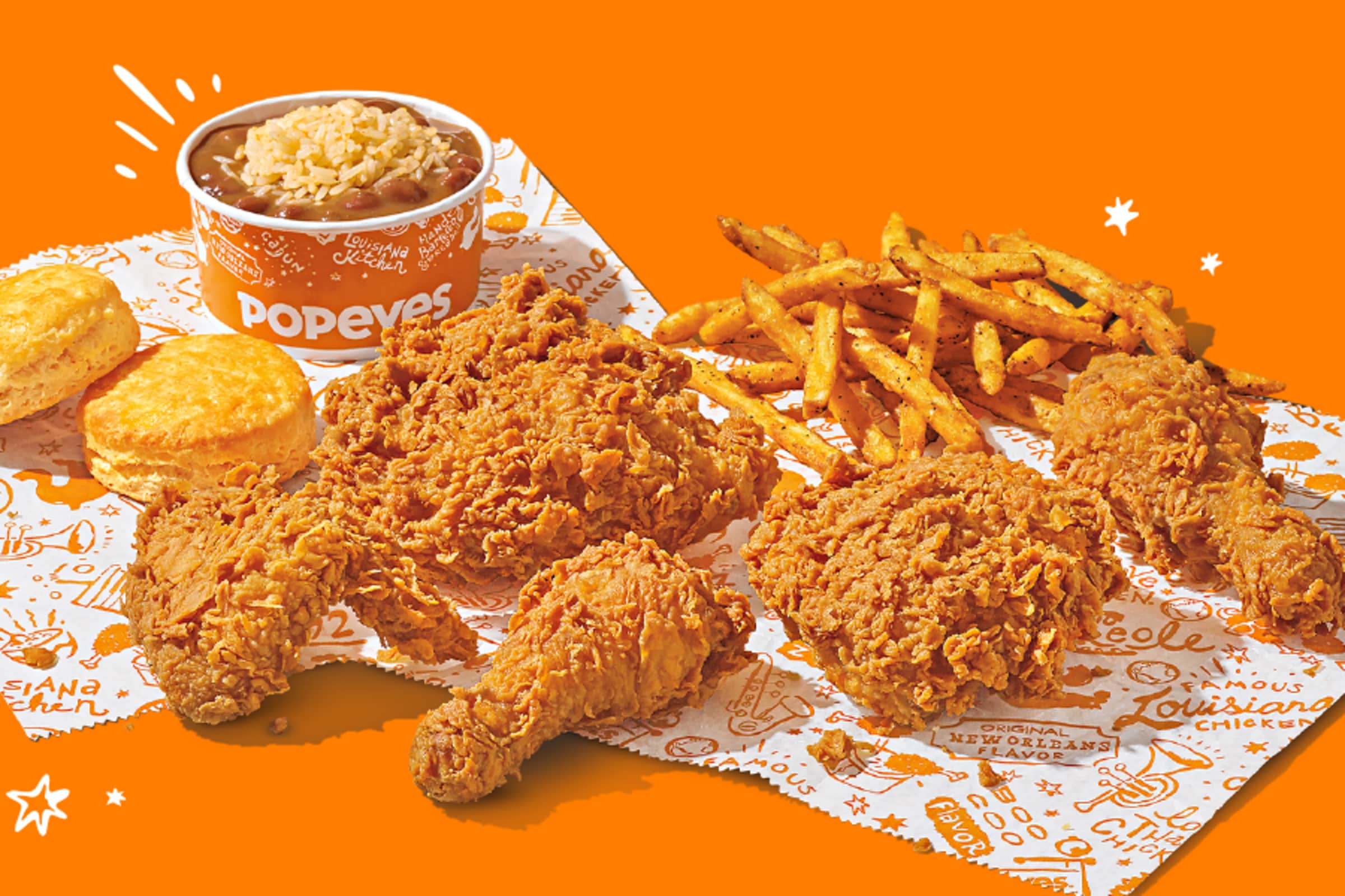Popeyes Delivery Menu Order Online 20919 Eight Mile Rd Detroit