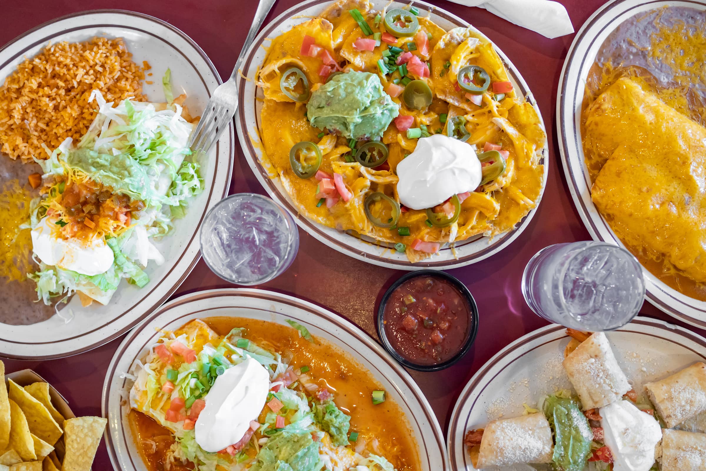 Don Juans Mexican Restaurant Delivery Menu Order Online 2650 River