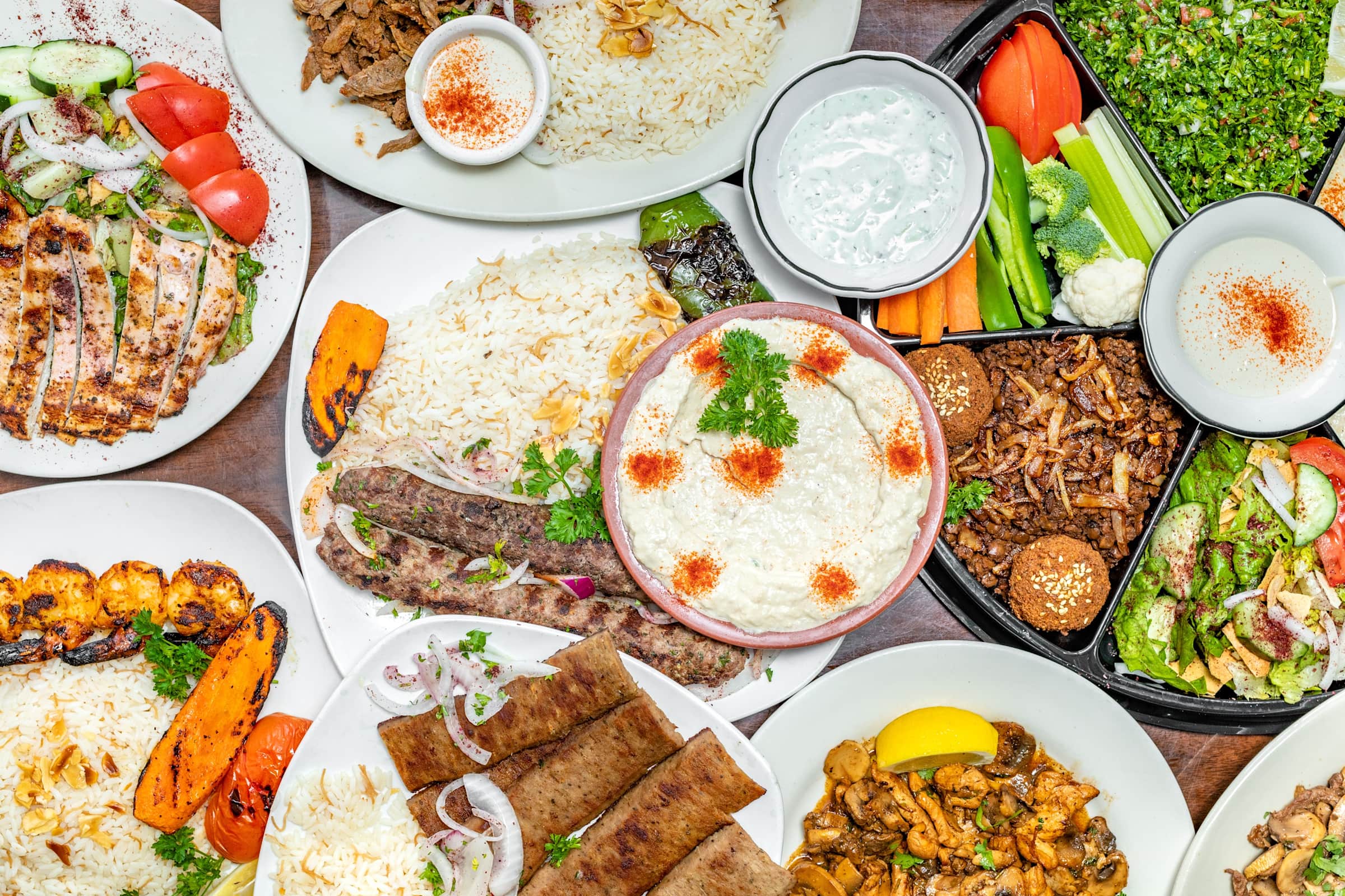 Makarios Kabob & Grill Delivery Menu Order Online 940 20th St S