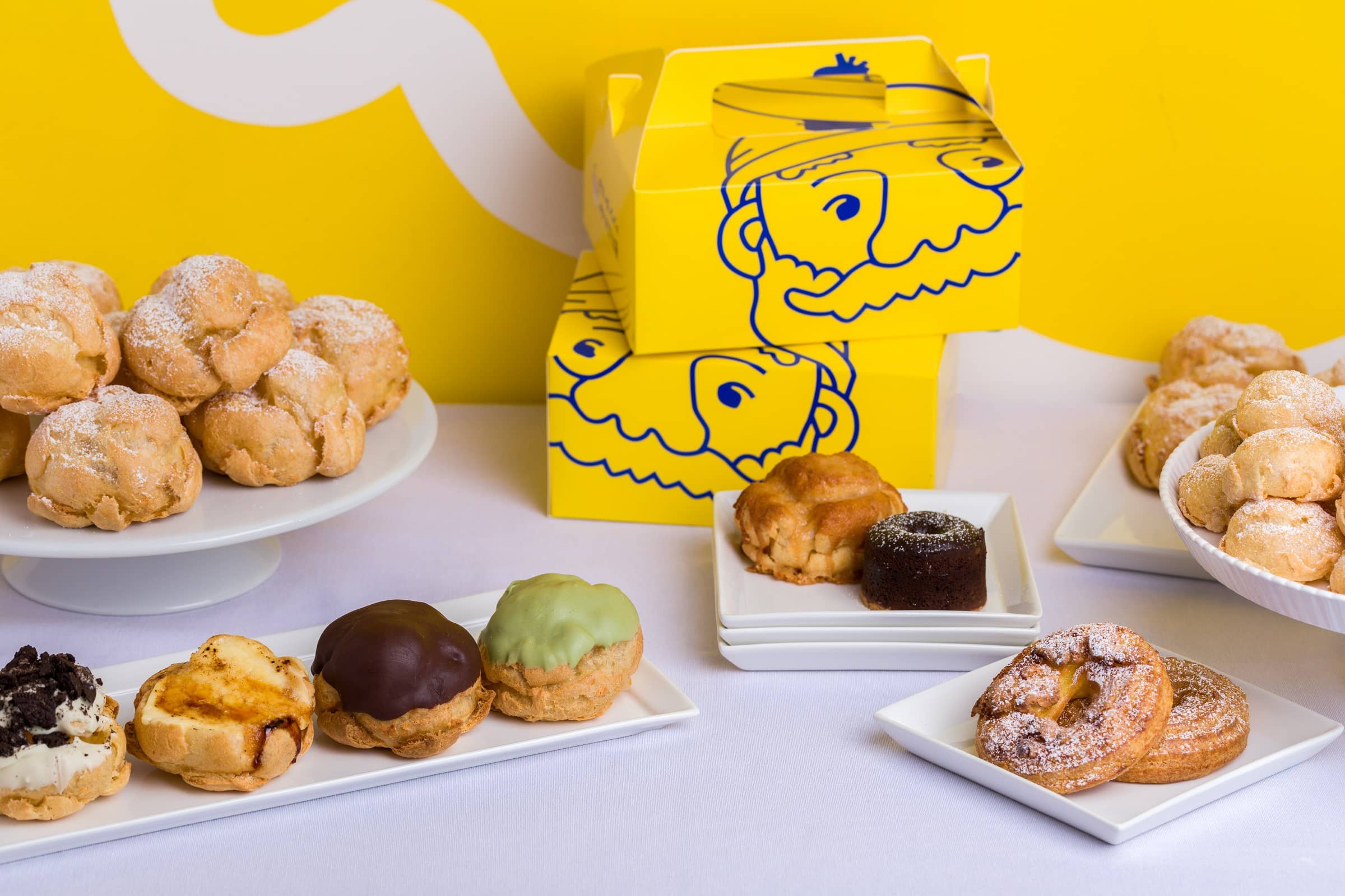 Beard Papa's New York, NY Restaurant Menu + Delivery Seamless