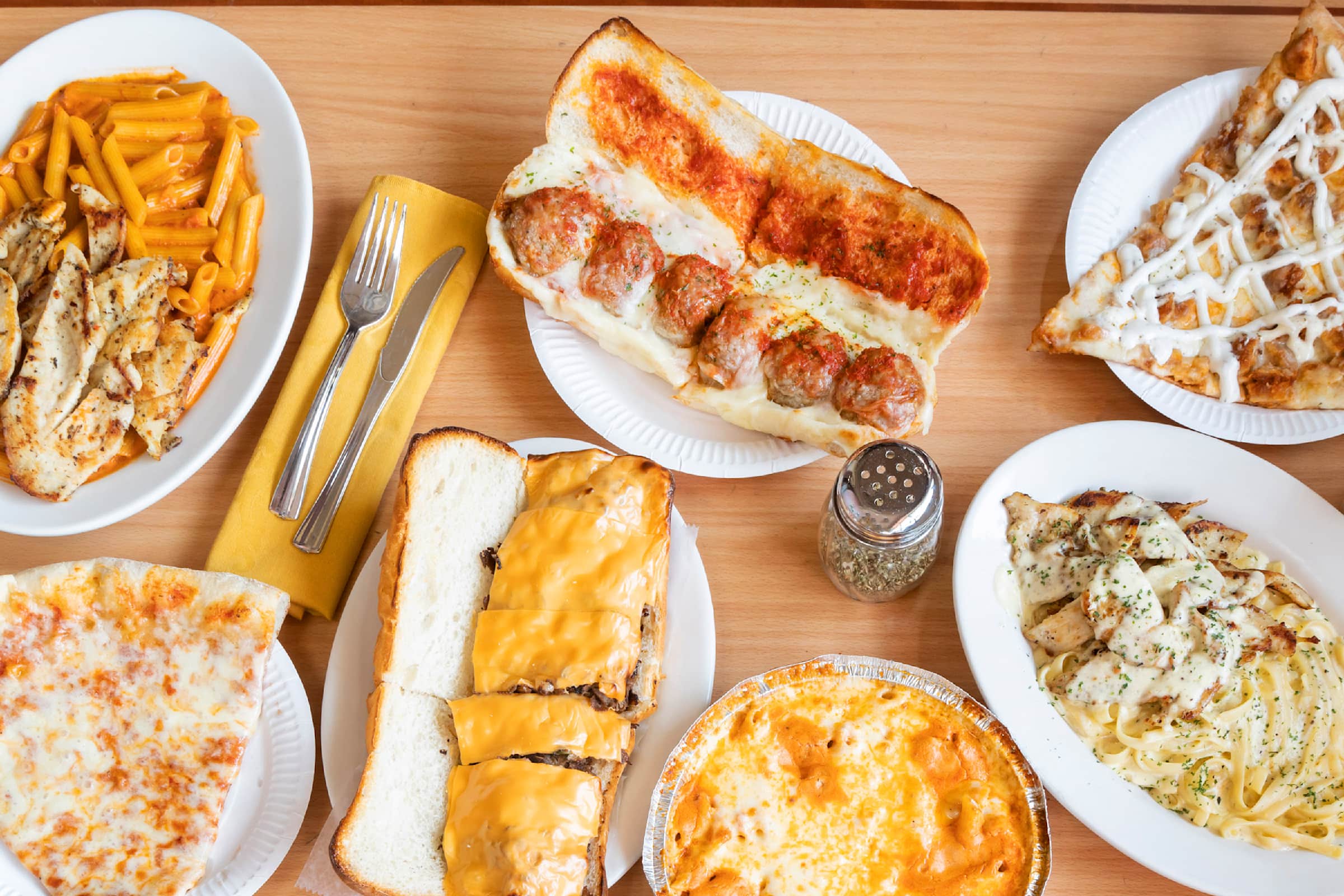 Pizza and Italian Restaurant Delivery Menu Order Online