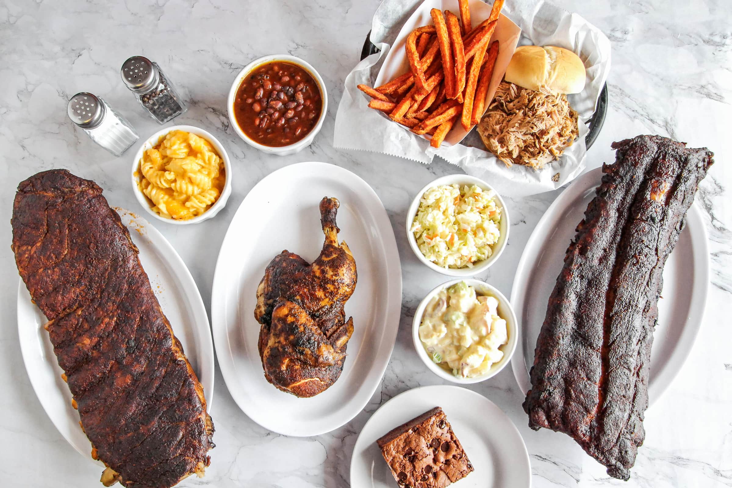 Ed's Famous BBQ Delivery Menu Order Online 756 Brayton Ave Fall