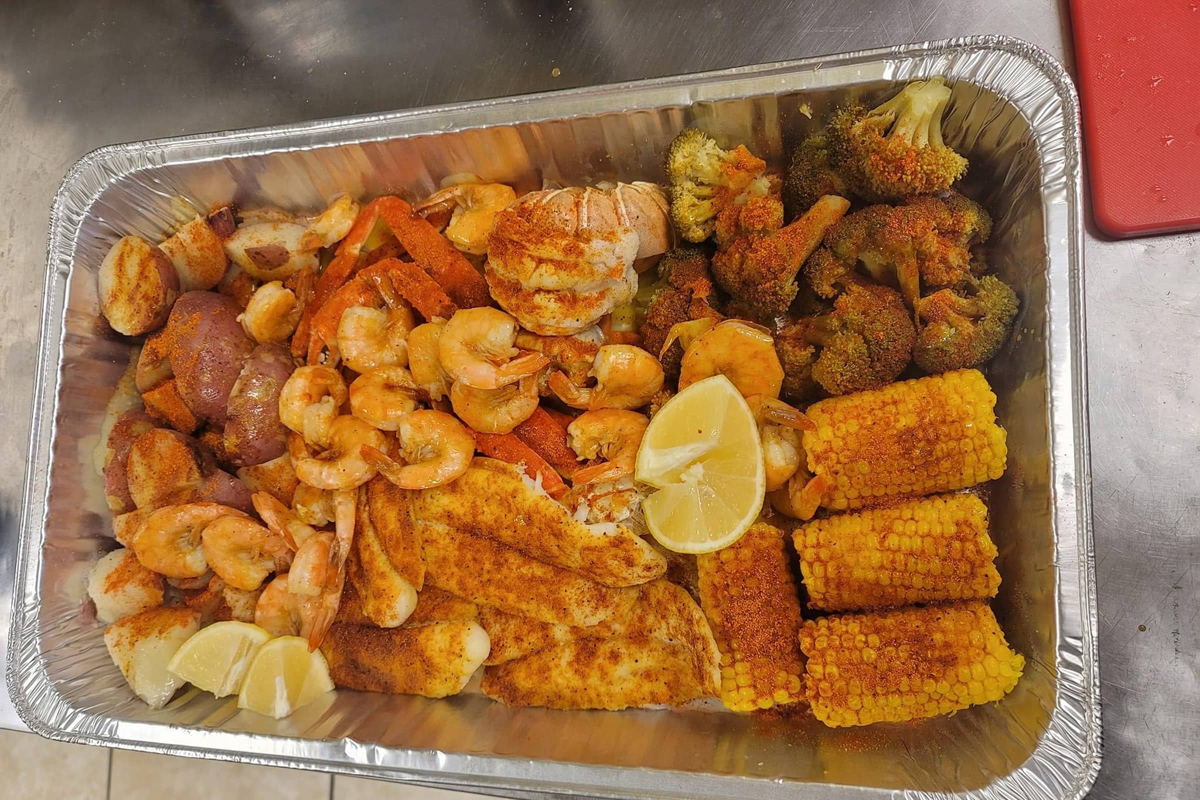 Seafood Paradise Delivery Menu Order Online 9529 S Jeffery Blvd