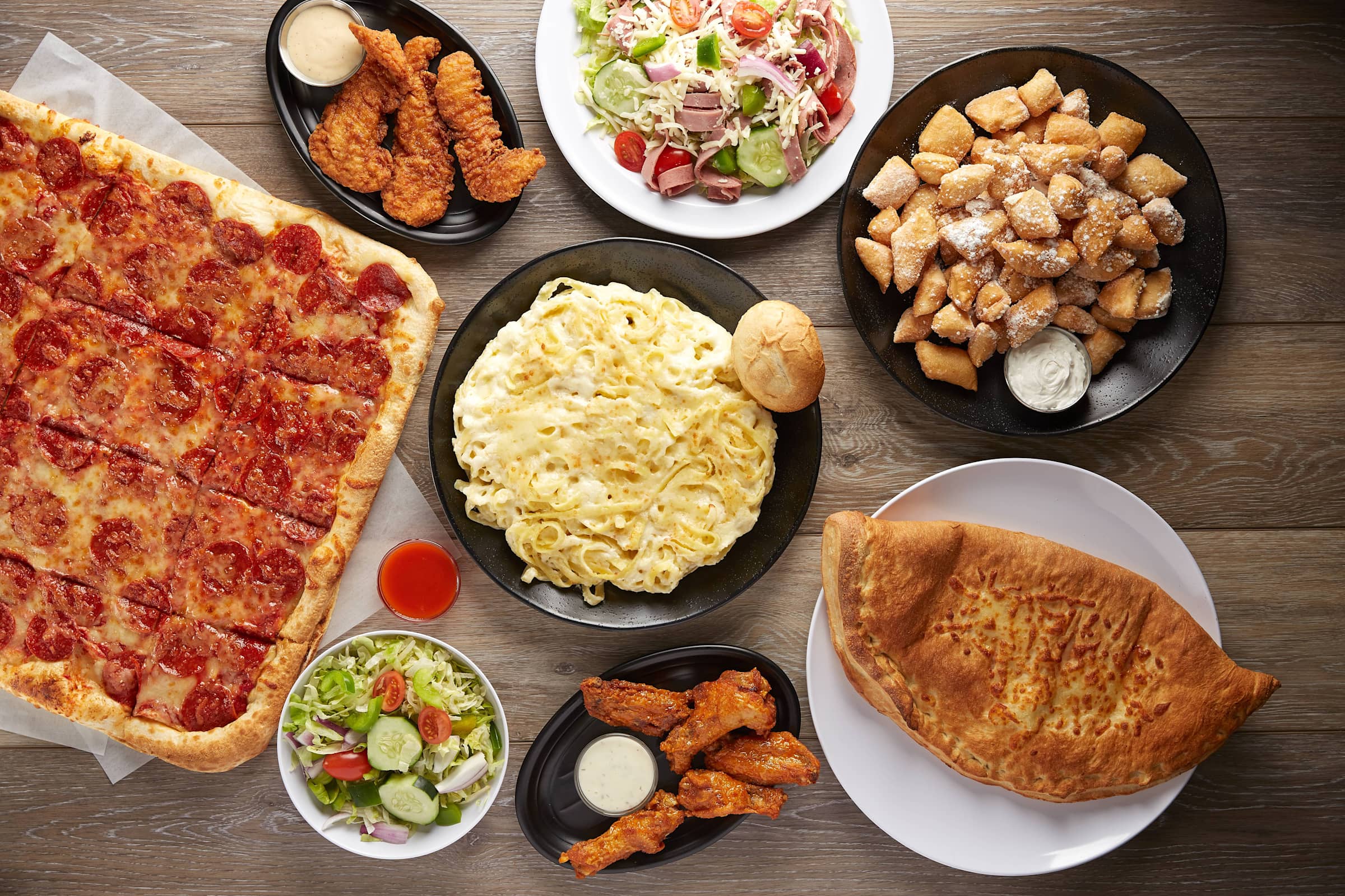 Paradise Pizzeria Delivery Menu Order Online 2900 Airline Blvd