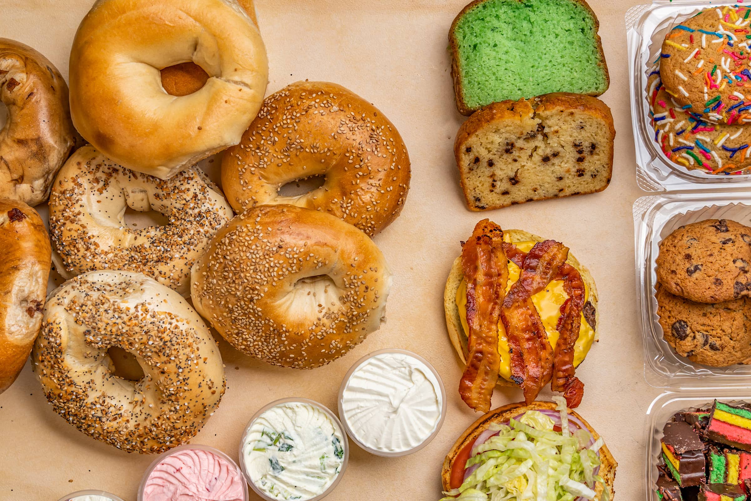 Bagel Oasis Delivery Menu Order Online 18312 Horace Harding Expy Queens Grubhub