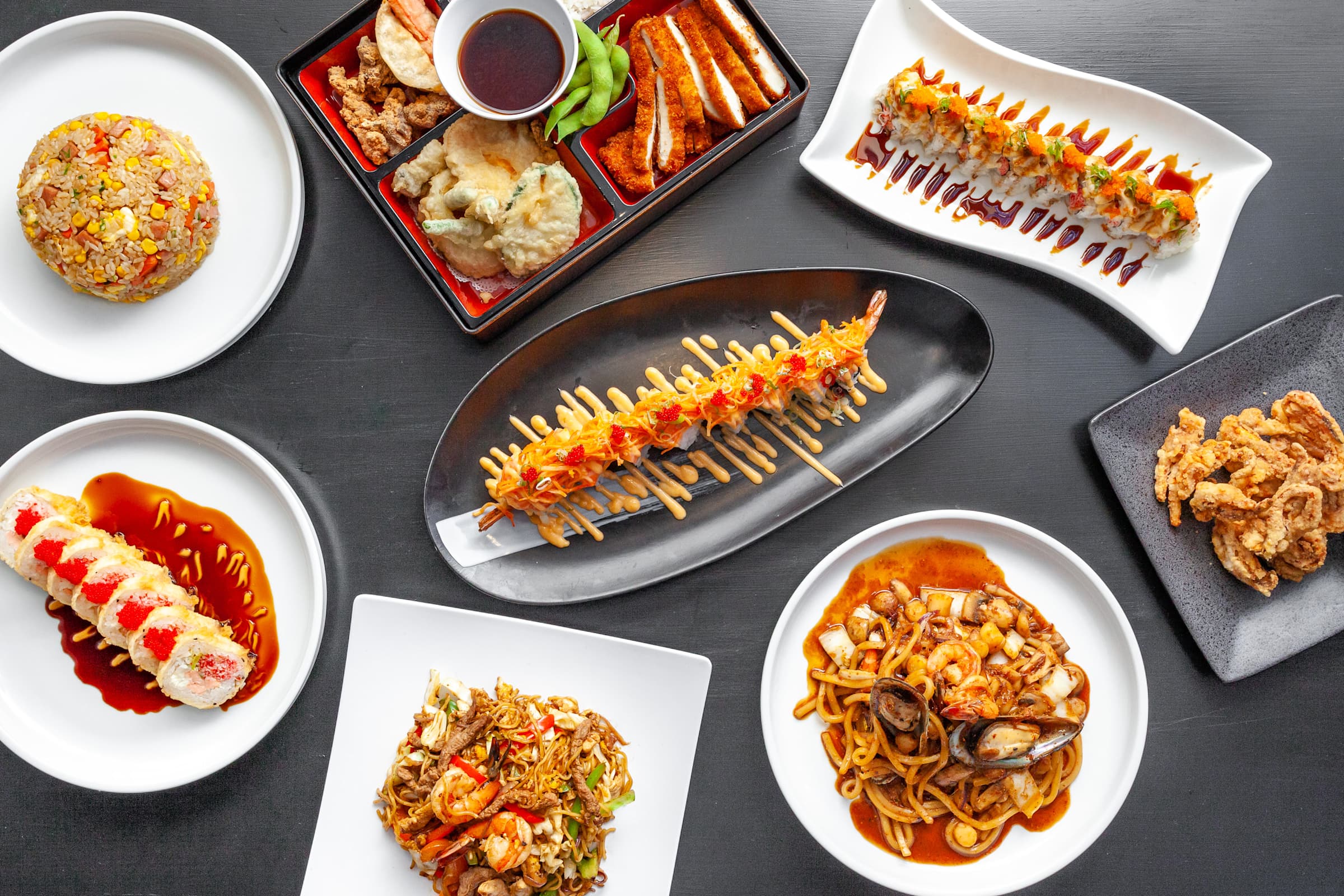 Haru Sushi Izakaya Delivery Menu Order Online 4036 Coldwater Rd