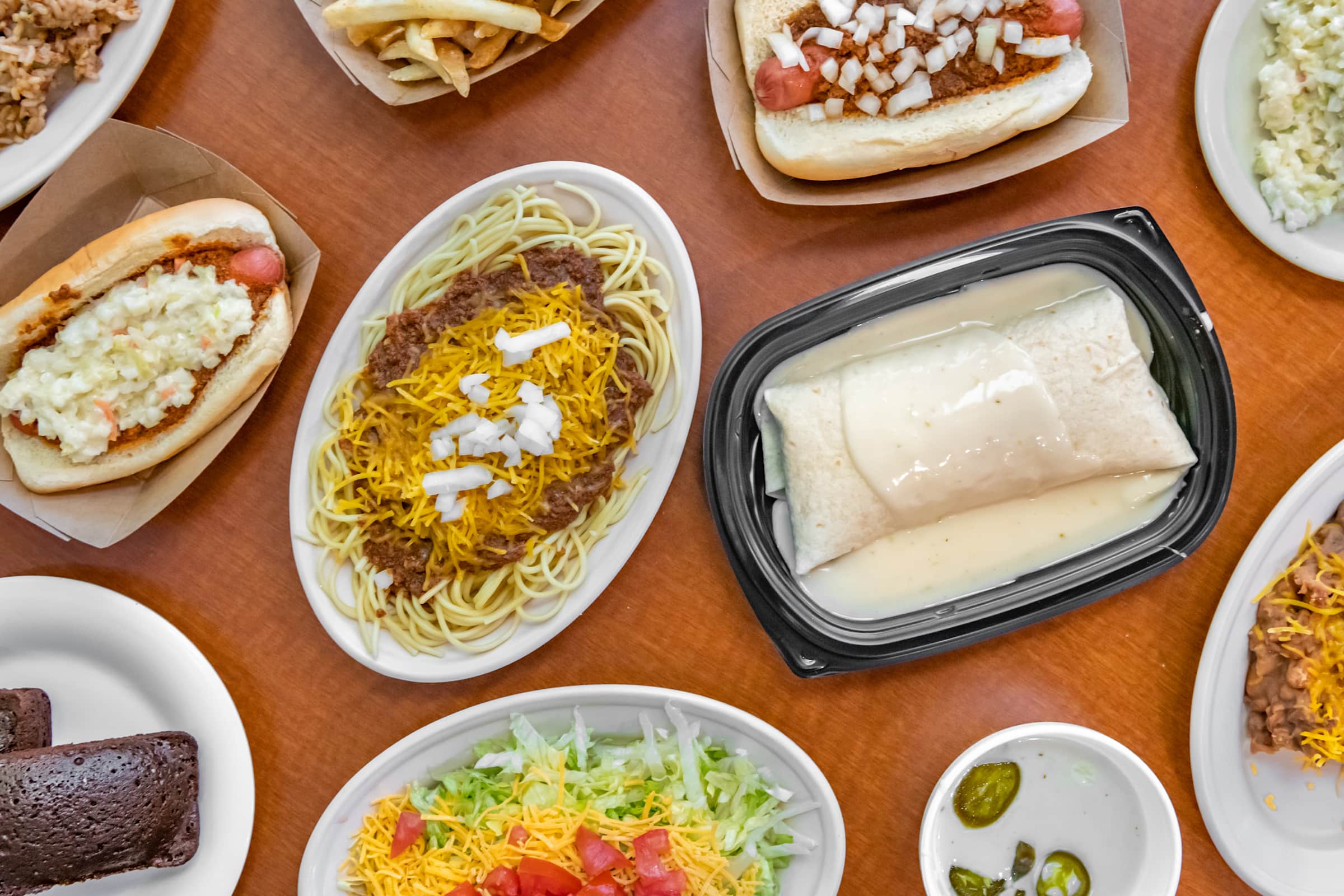 Dad's Coneys and Wraps Delivery Menu Order Online 1335 Dublin Rd