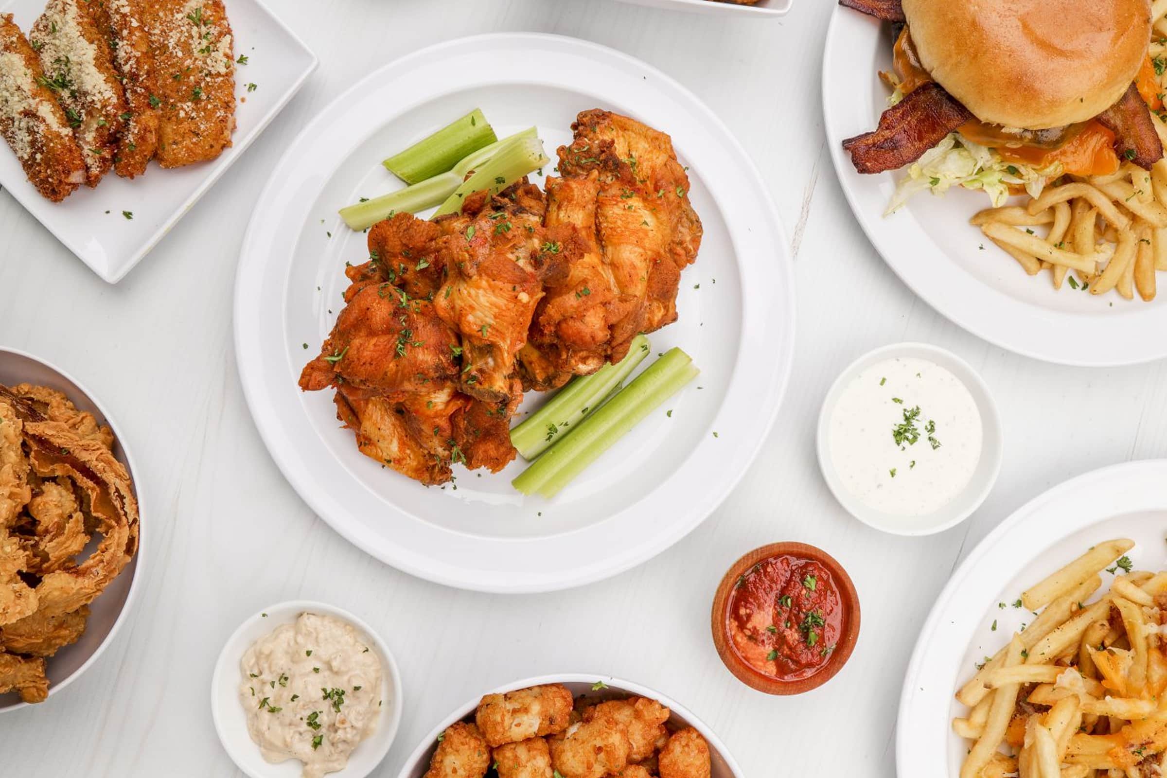 The Chop Shop Delivery Menu Order Online 118 S Kentucky Ave